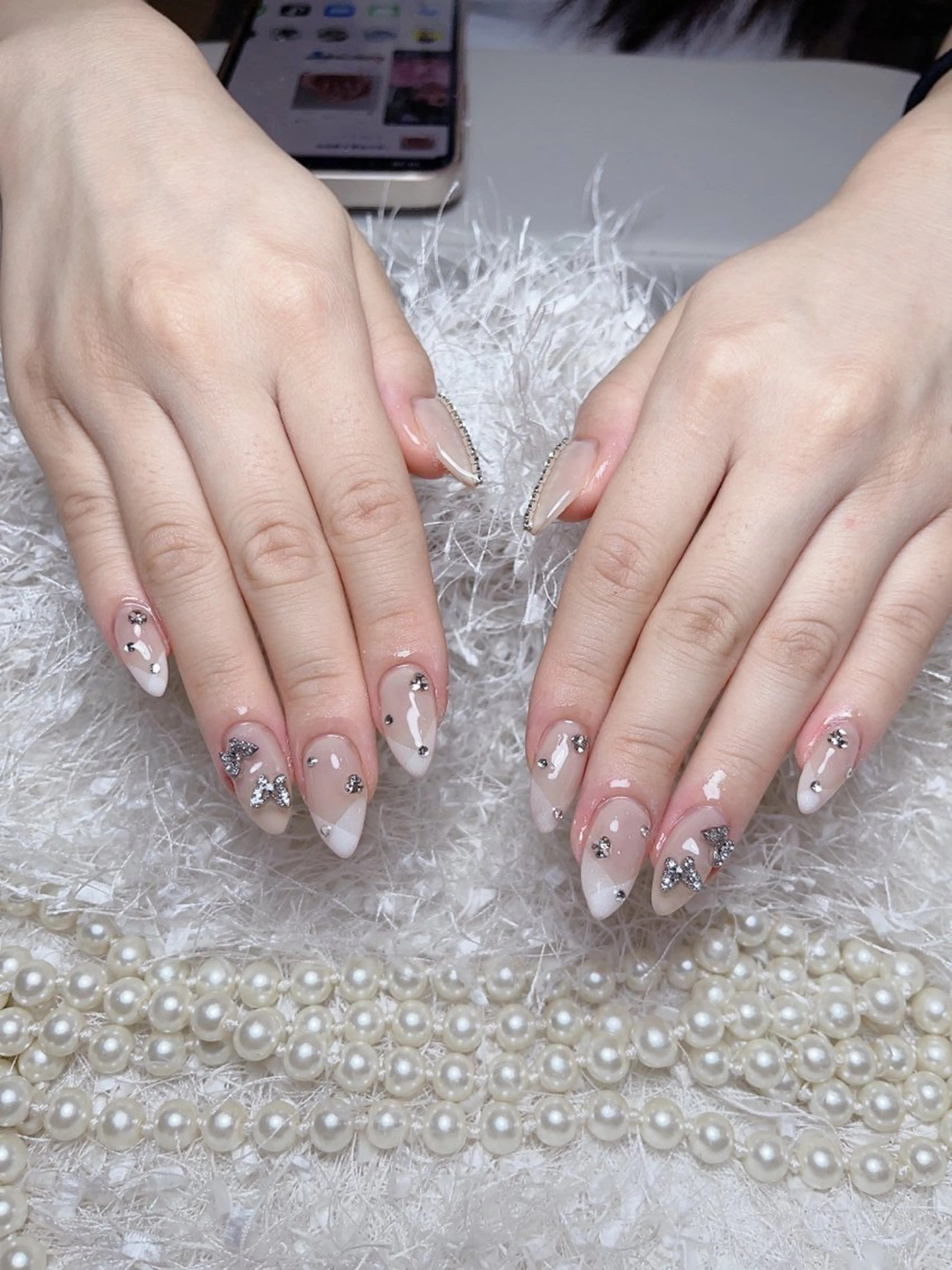 ネイル Rainrain💧 パーツ豊富、やり放題のネイルデザイン