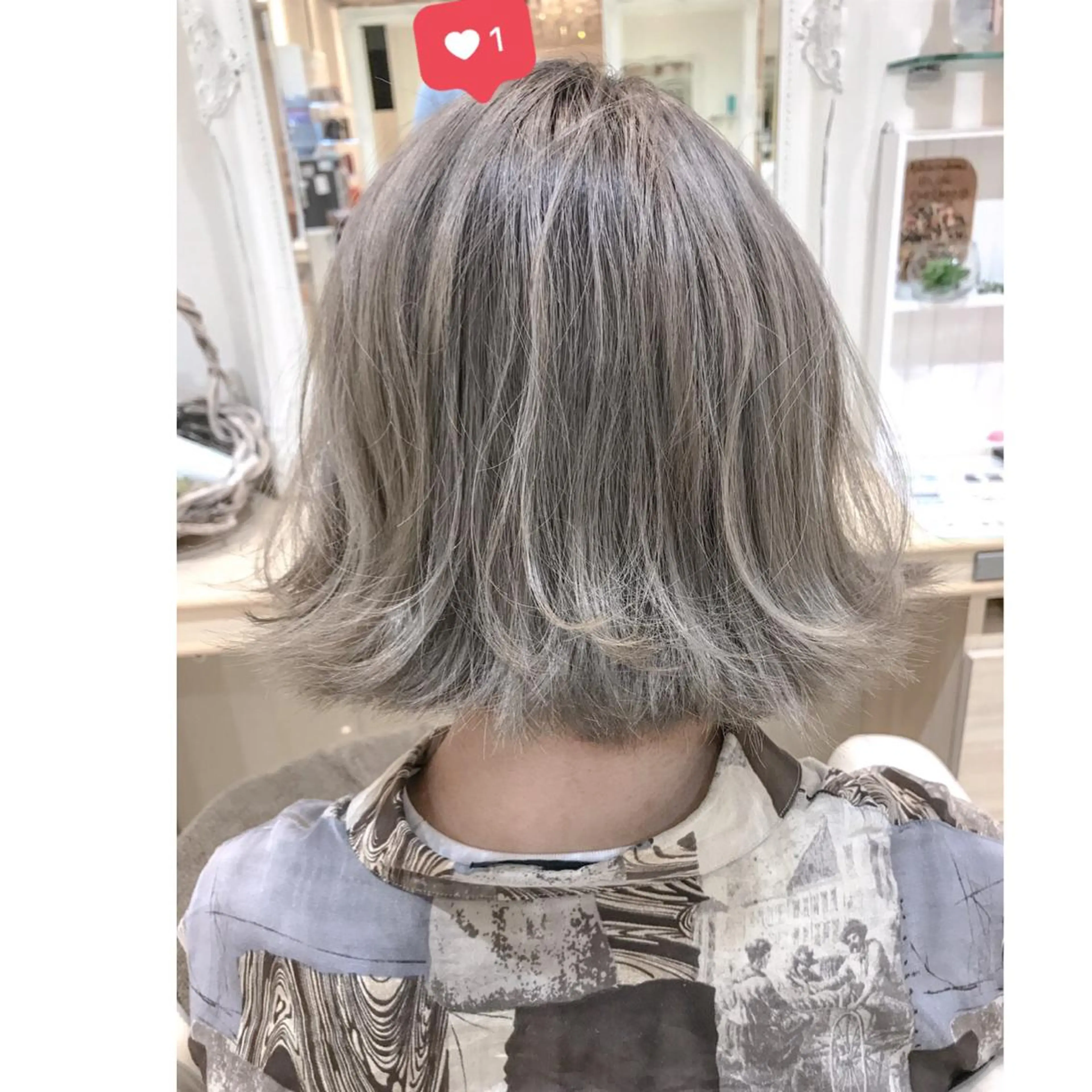 ショート カラー 髪質改善/茅ヶ崎 マツモト リョウのヘアスタイル