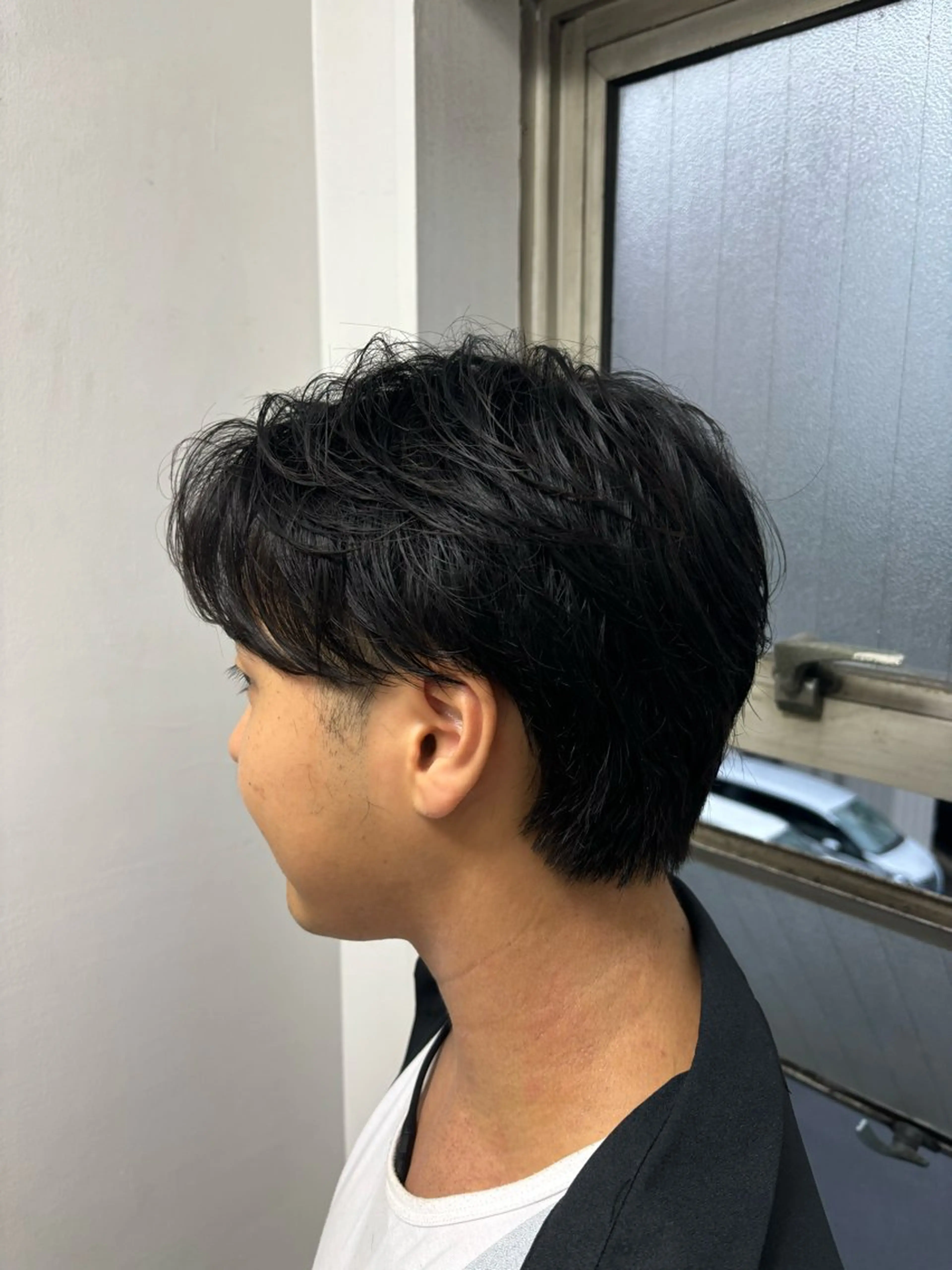 メンズ 🪽直毛男子の救世主 🪽フェザーパーマのヘアスタイル