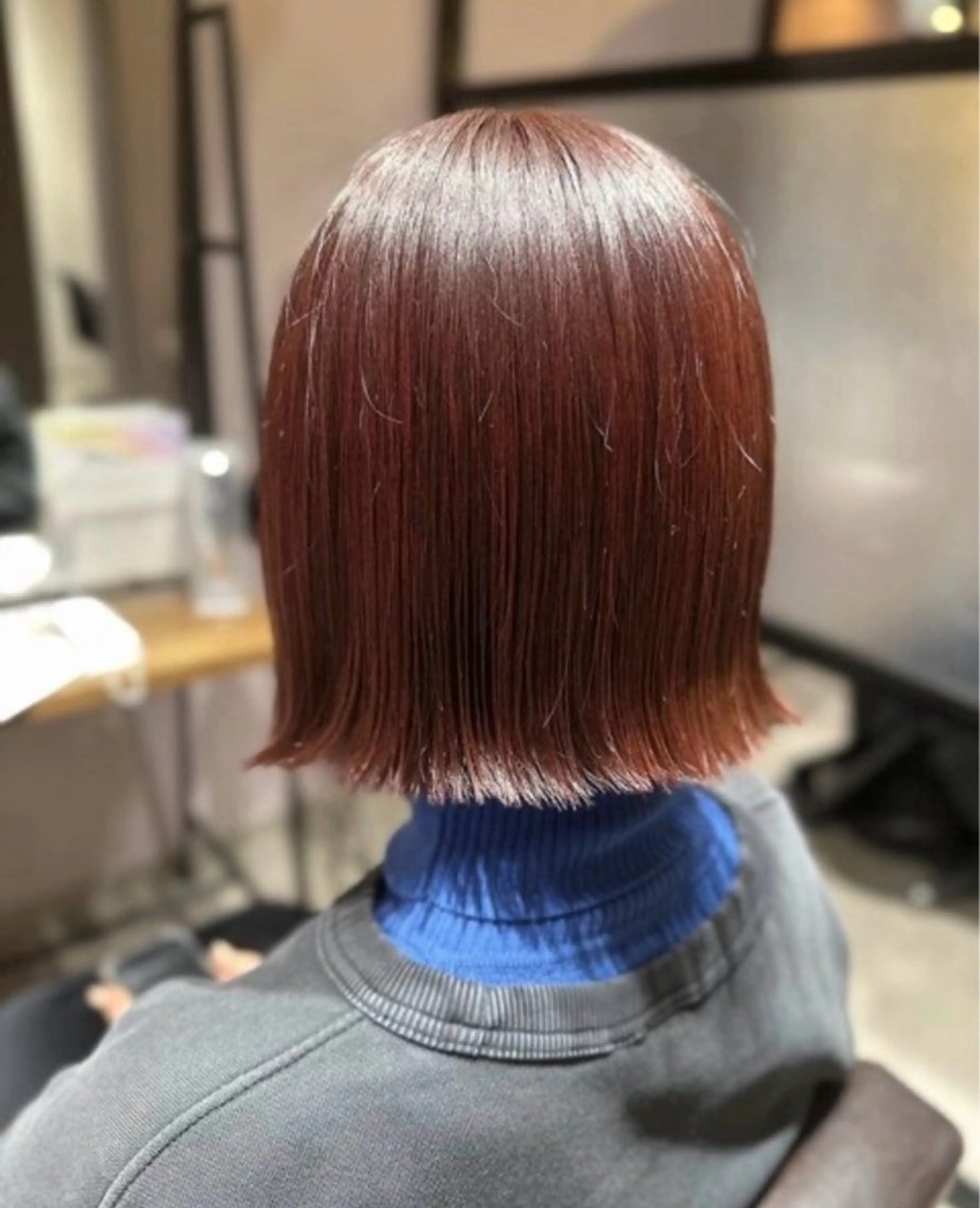 カラー ブリーチ・カットモデ ル募集中🥣梶 瑞希のヘアスタイル