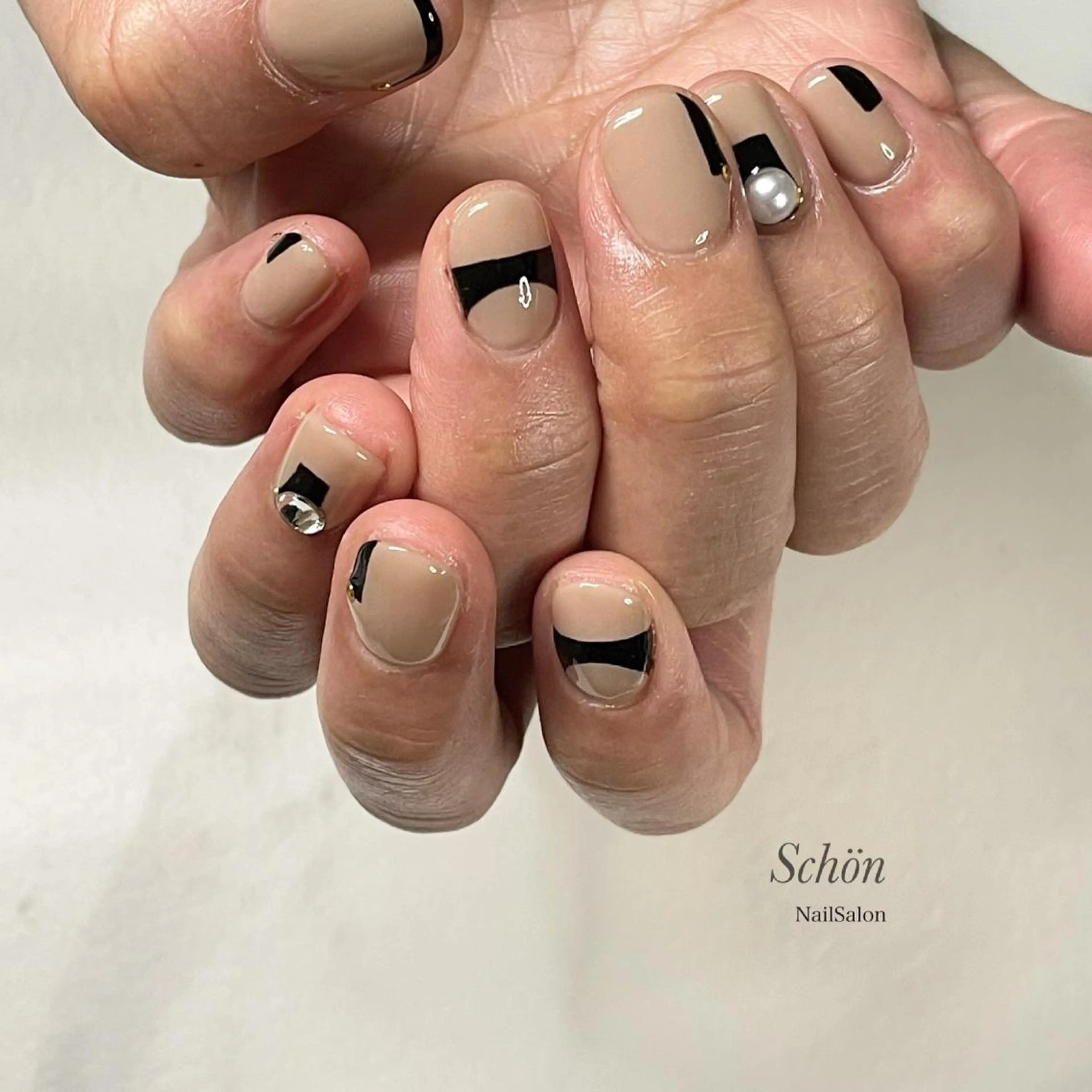 ネイル ハンドネイル Schön NailSalonのネイルデザイン