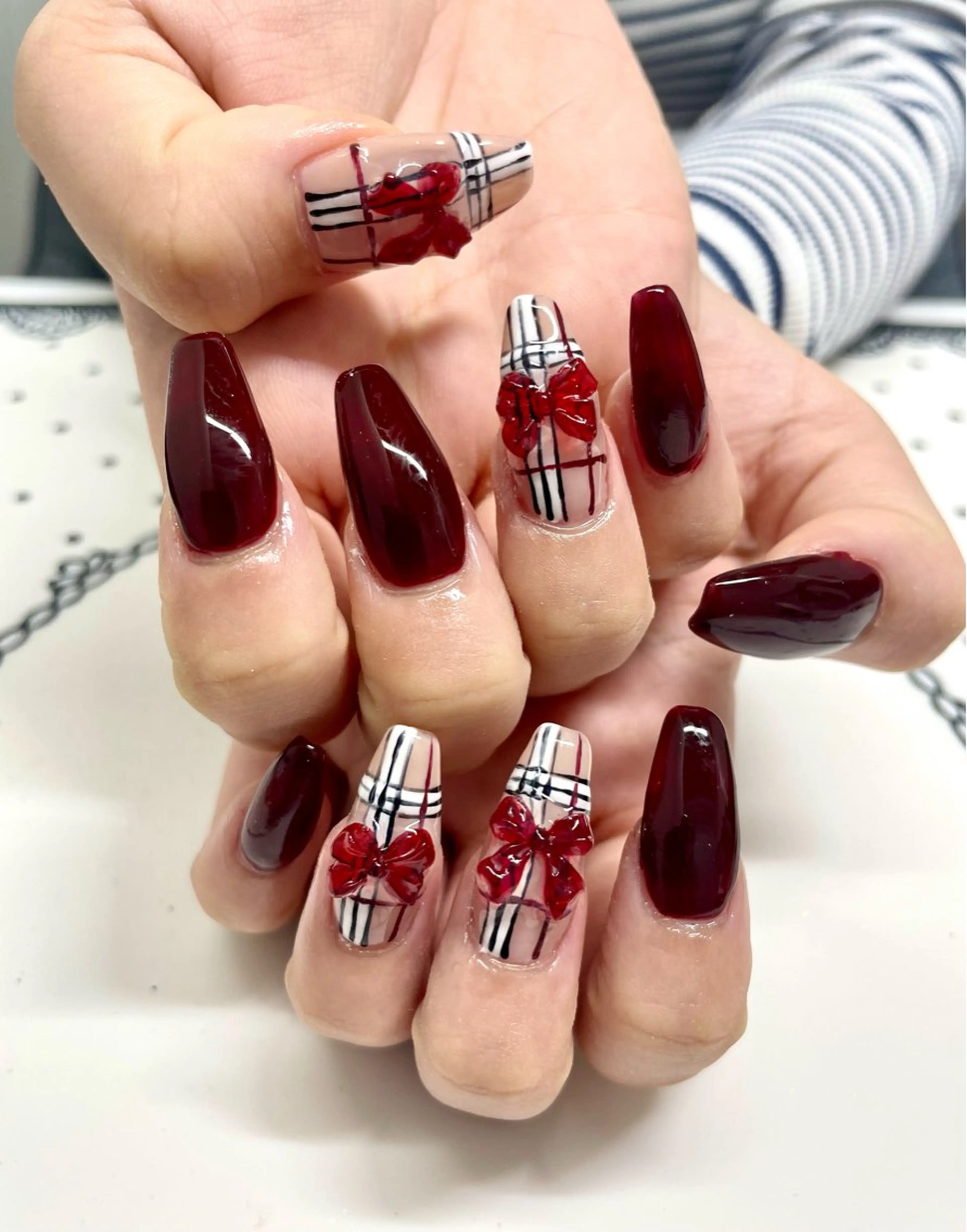 ネイル ハンドネイル nailsalon sugarr所属・nailist cocoのネイルデザイン