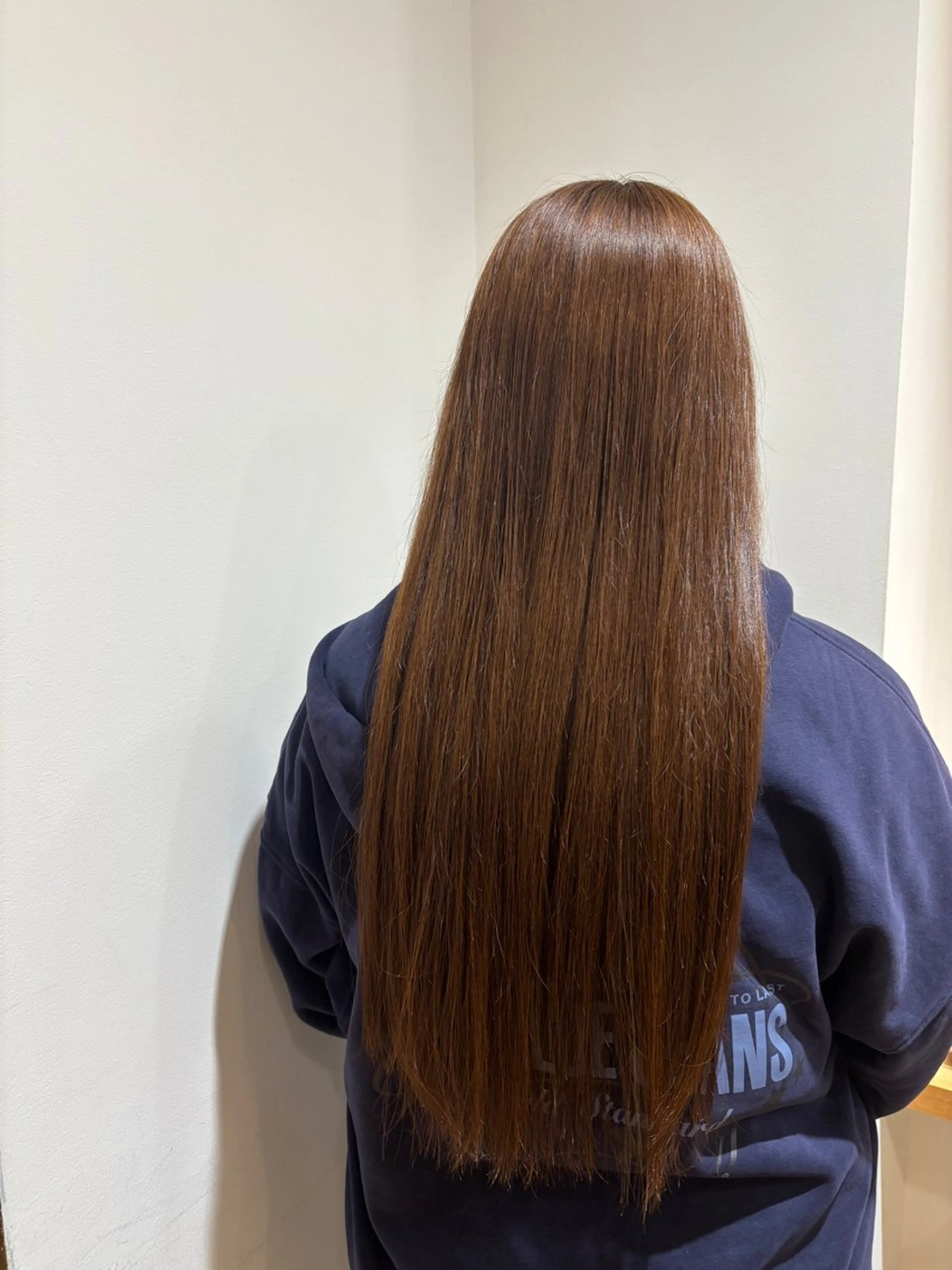 ロング 渋川 真奈のヘアスタイル