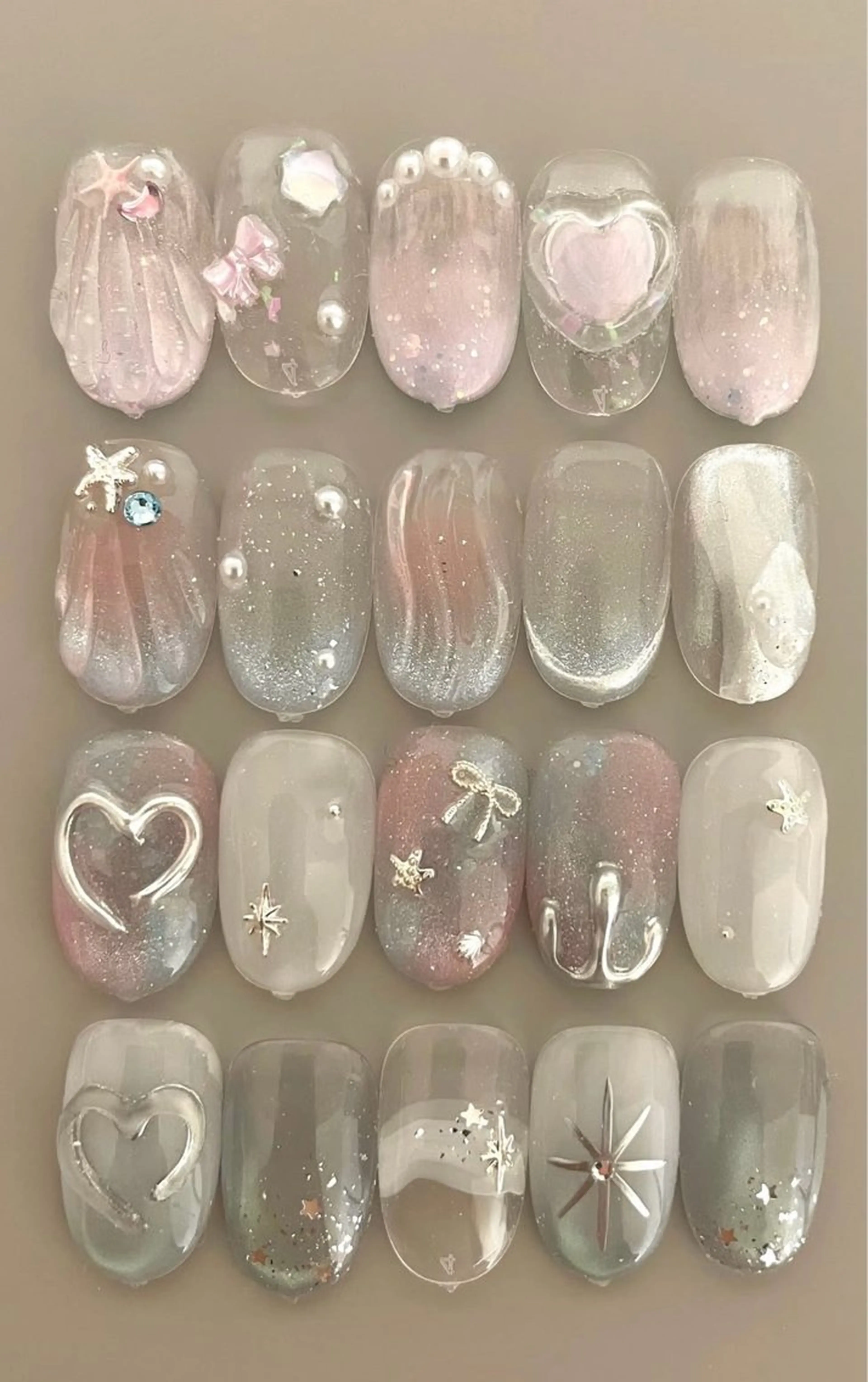 ネイル NailSalon✨ Écrinエクランのネイルデザイン