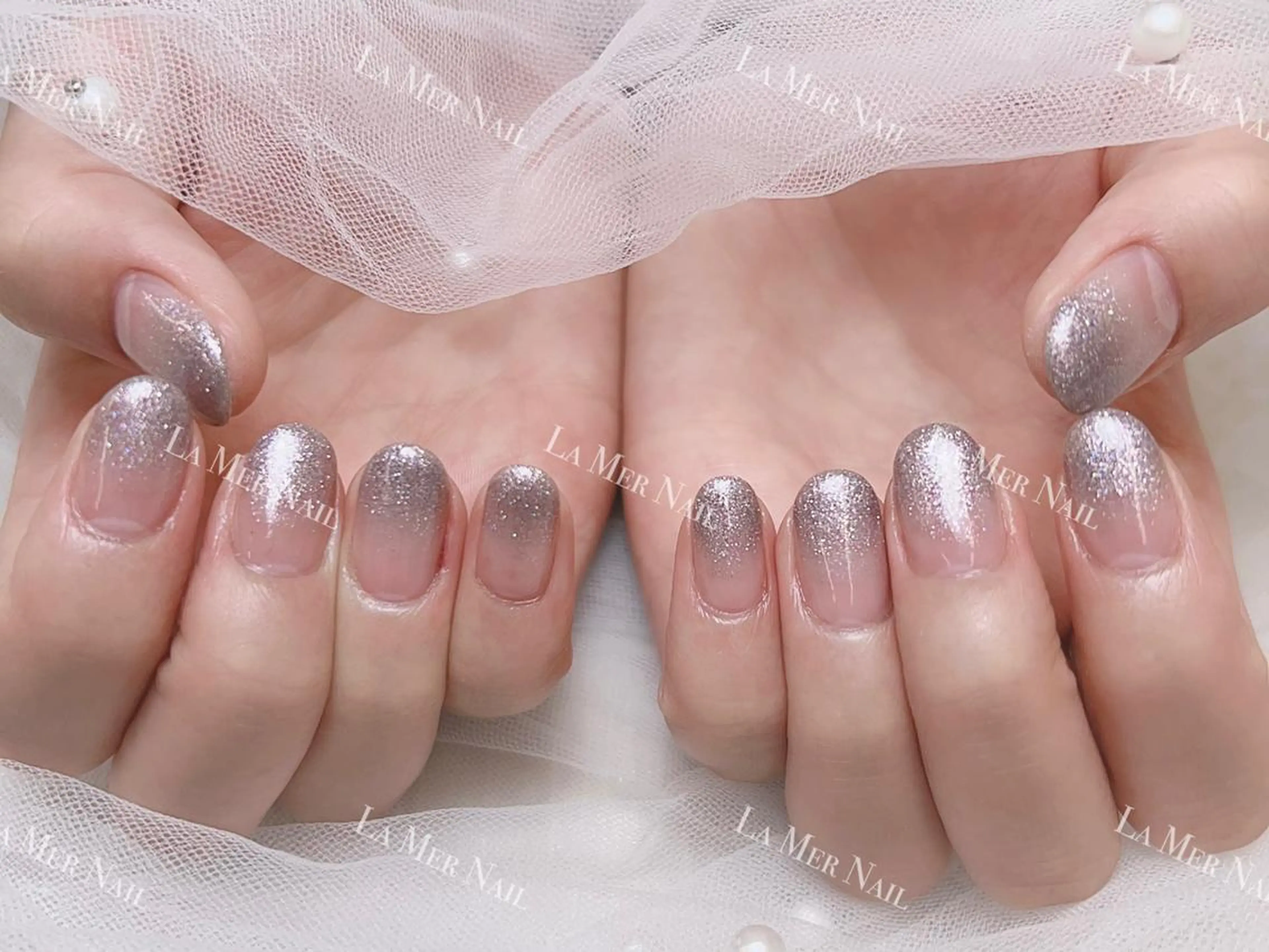 【Hand】🎗オフ有り🎗ワンカラー/ラメグラデーション💗の写真