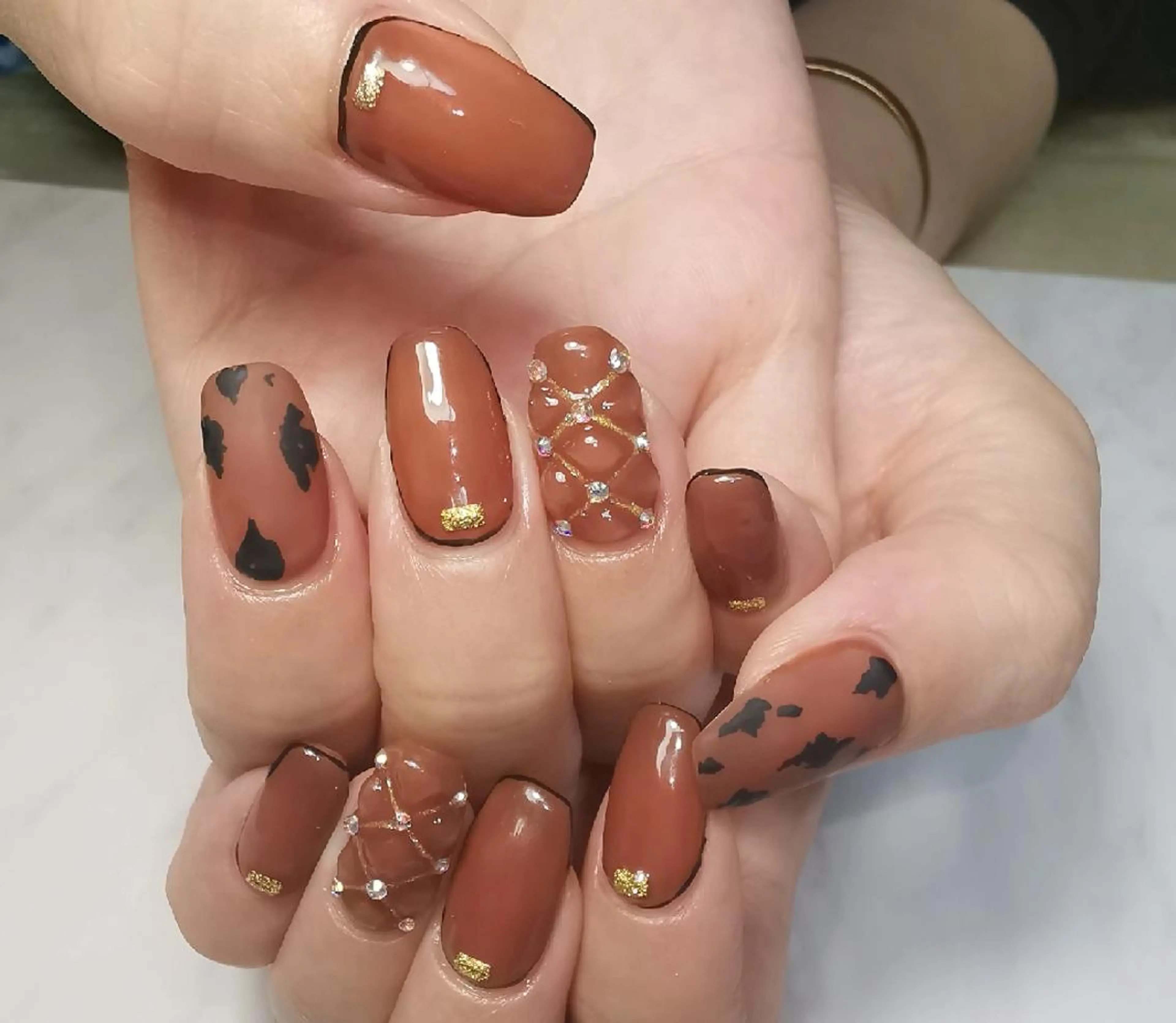 ネイル クリアネイル ハンドネイル reve あやののネイルデザイン