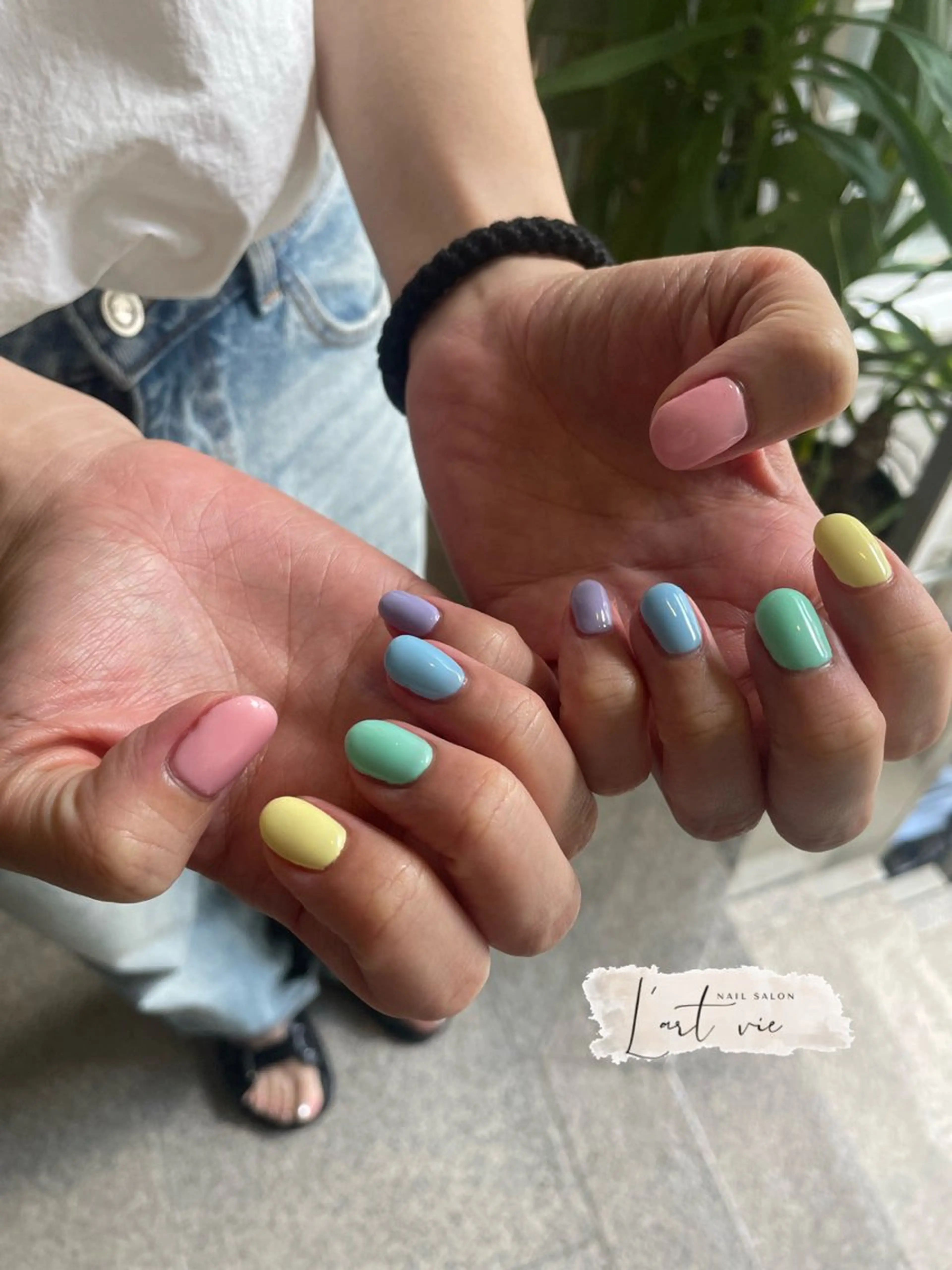 ネイル ハンドネイル NailSalon L’artVieのネイルデザイン