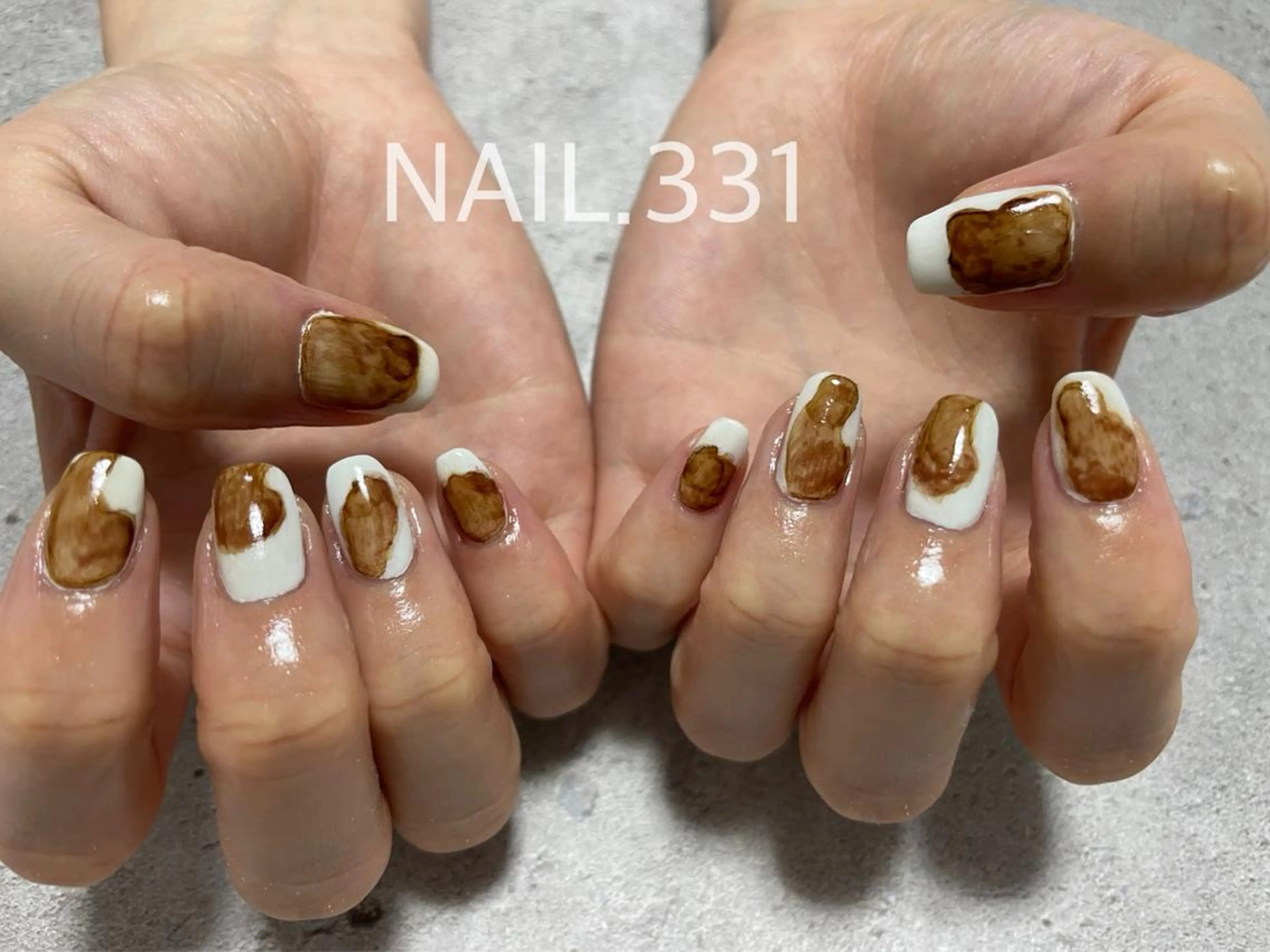 ネイル Nail 331のネイルデザイン