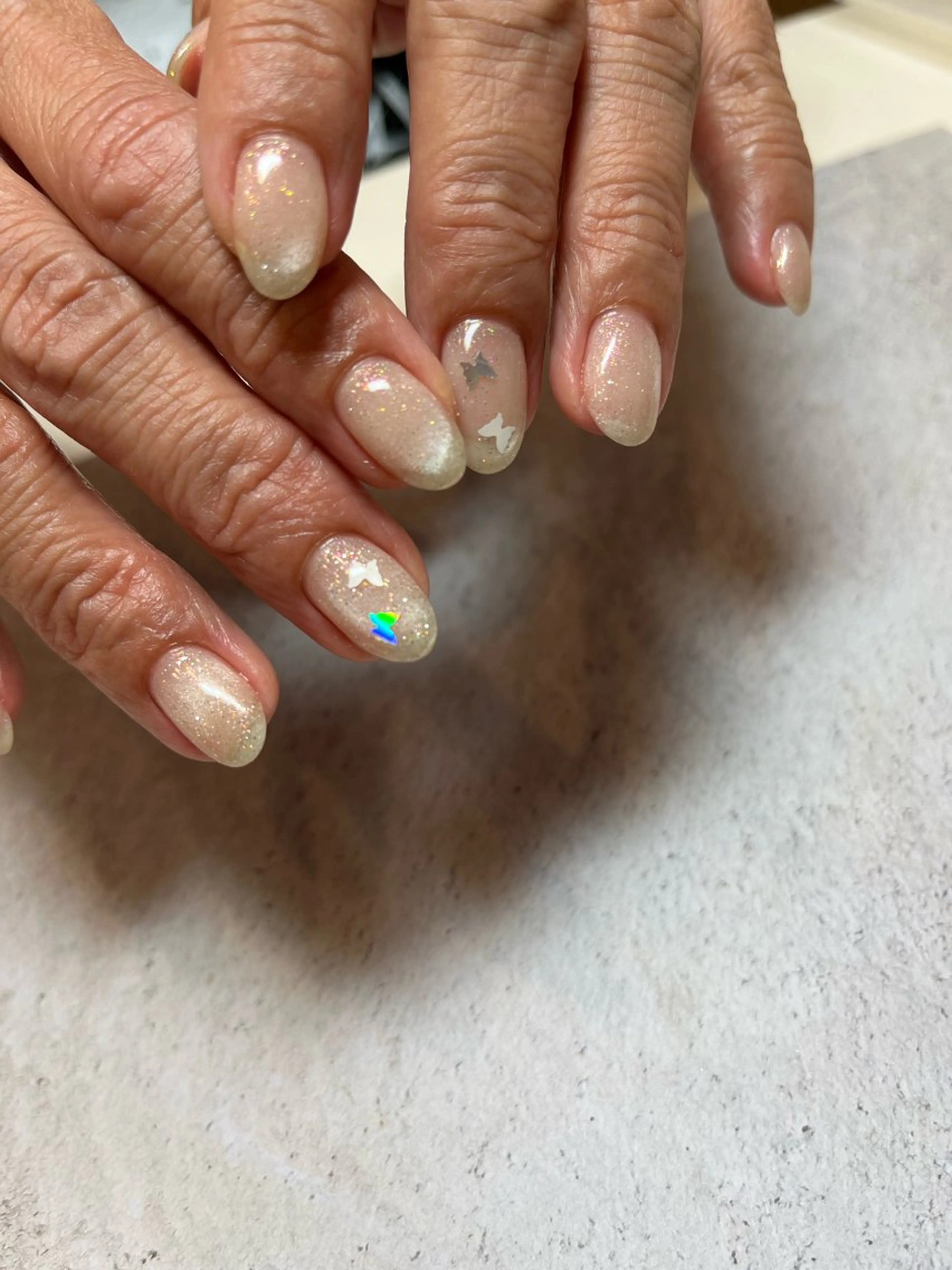 ネイル ハンドネイル 【LINON】 airiのネイルデザイン