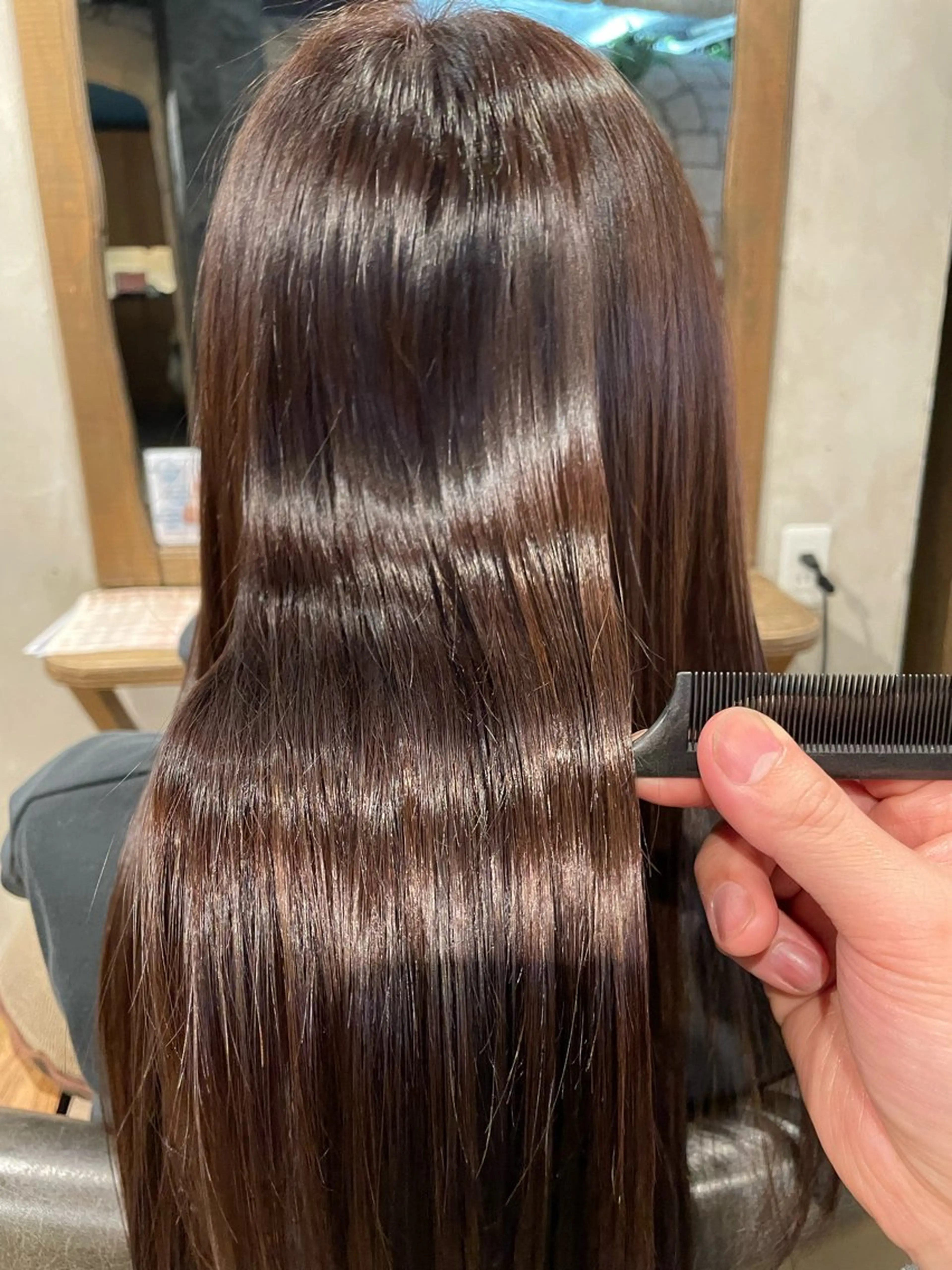 ロング 加藤 正祥のヘアスタイル