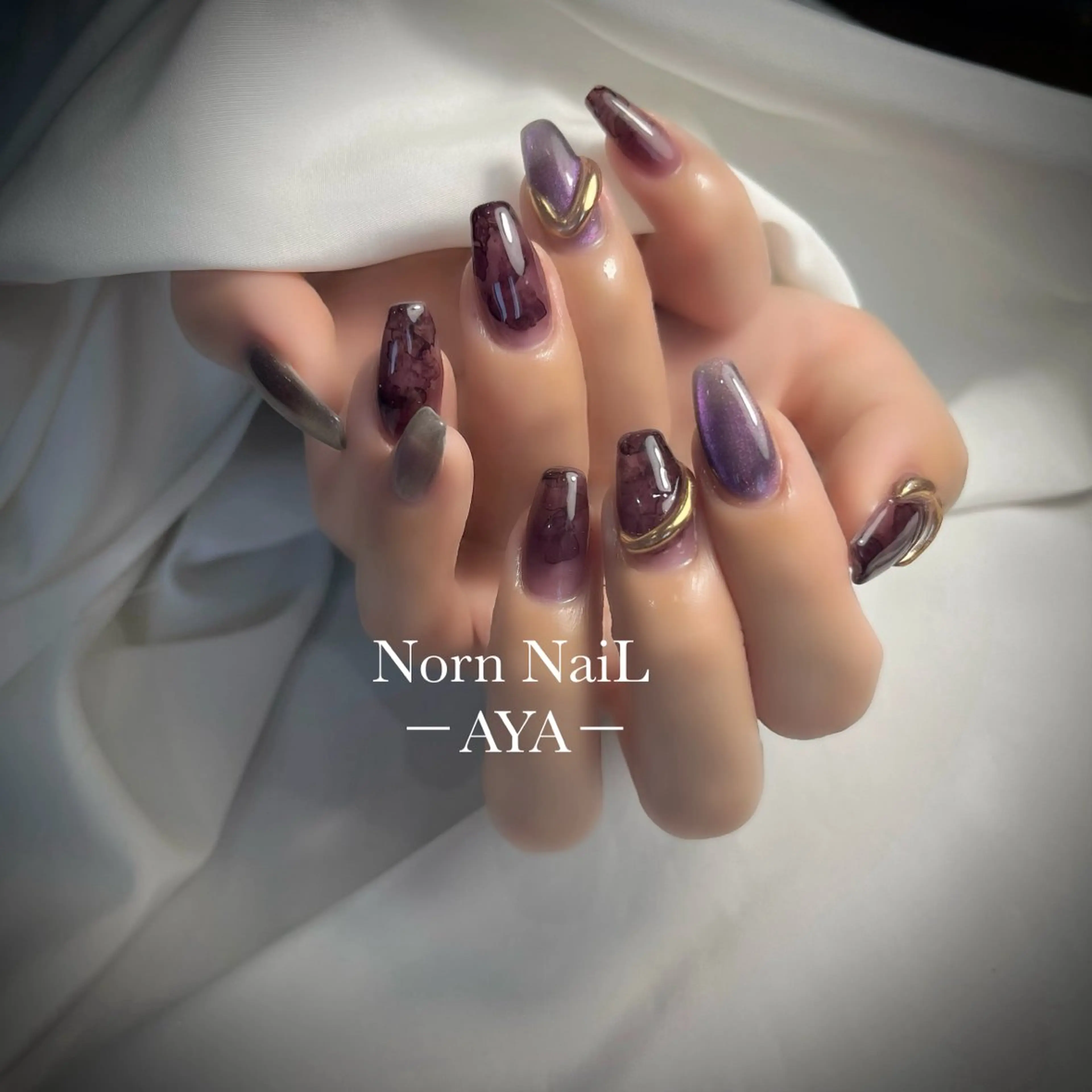 ネイル U Ayaのネイルデザイン