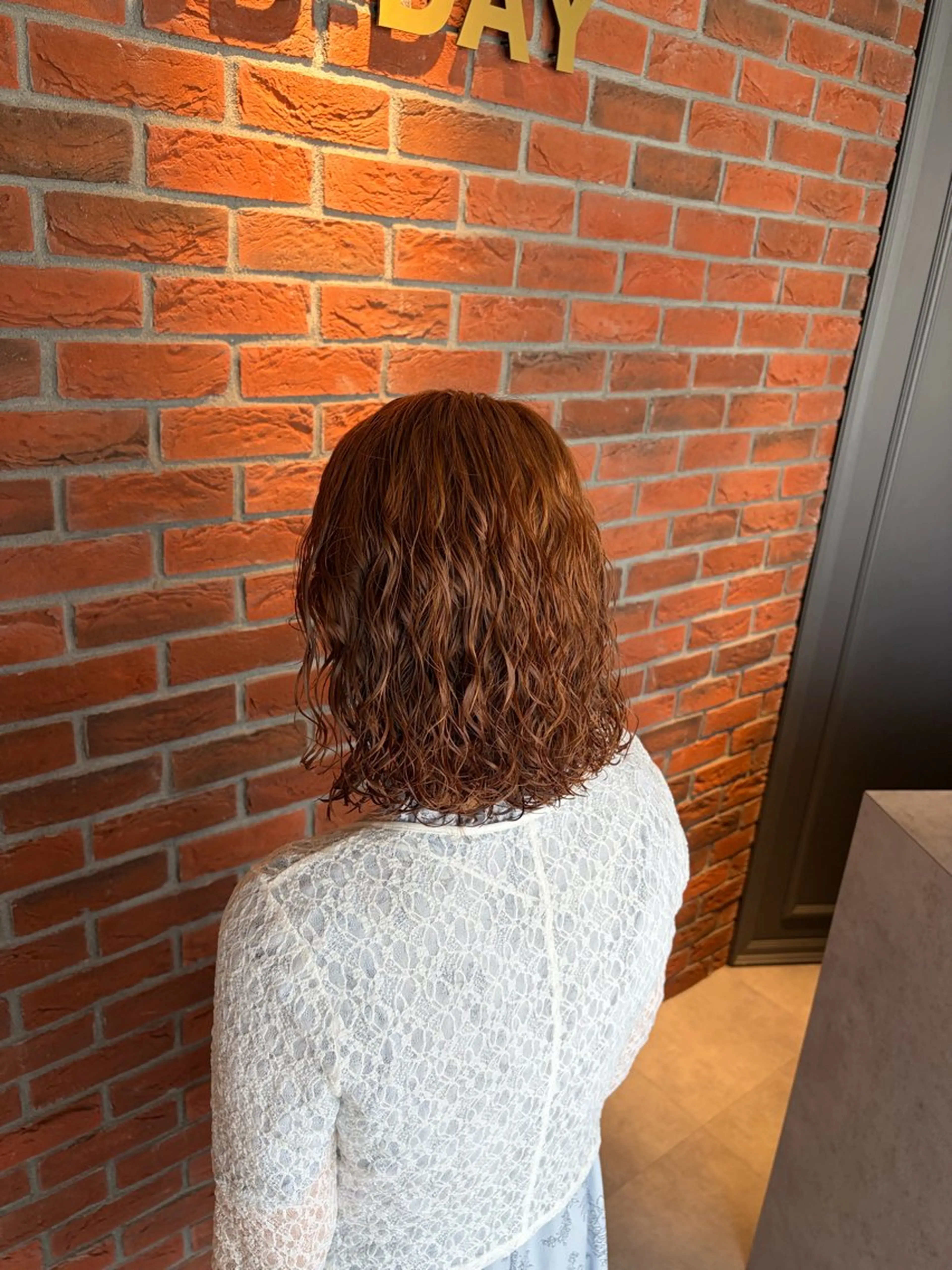 パーマ 武本 佑衣のヘアスタイル