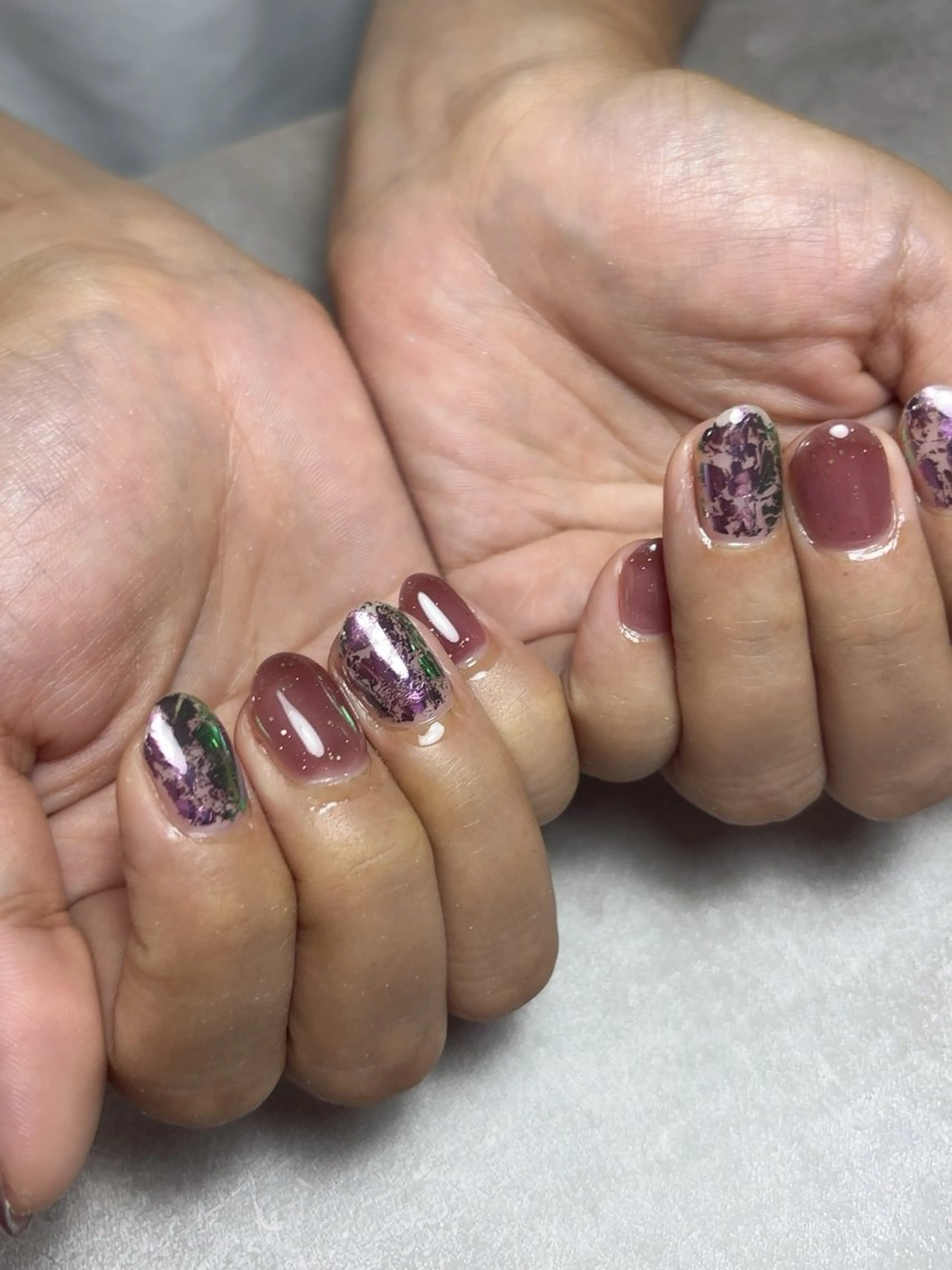 ネイル ハンドネイル ella nail AIのネイルデザイン
