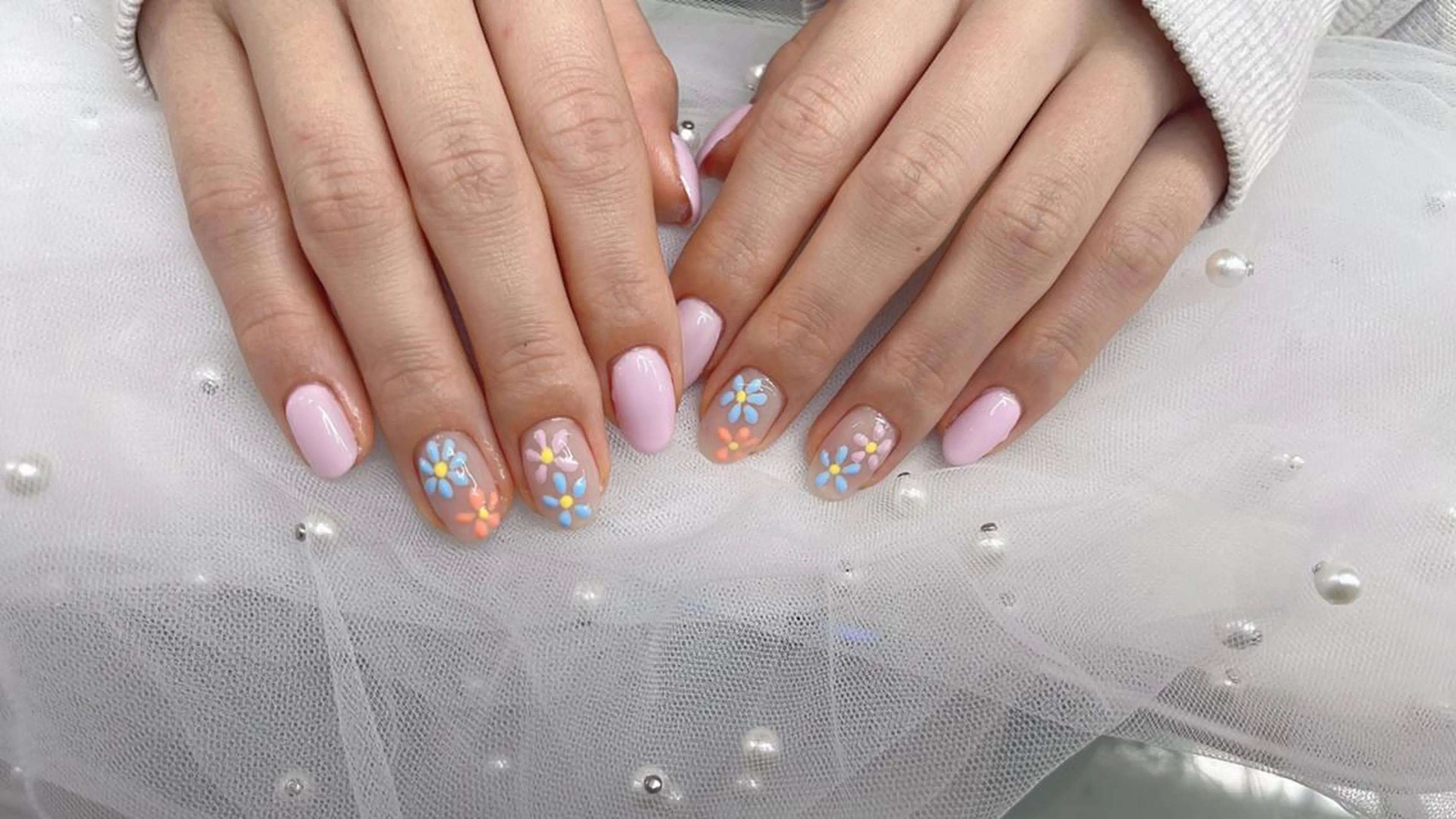 ネイル ハンドネイル ゆうさ Nailのネイルデザイン