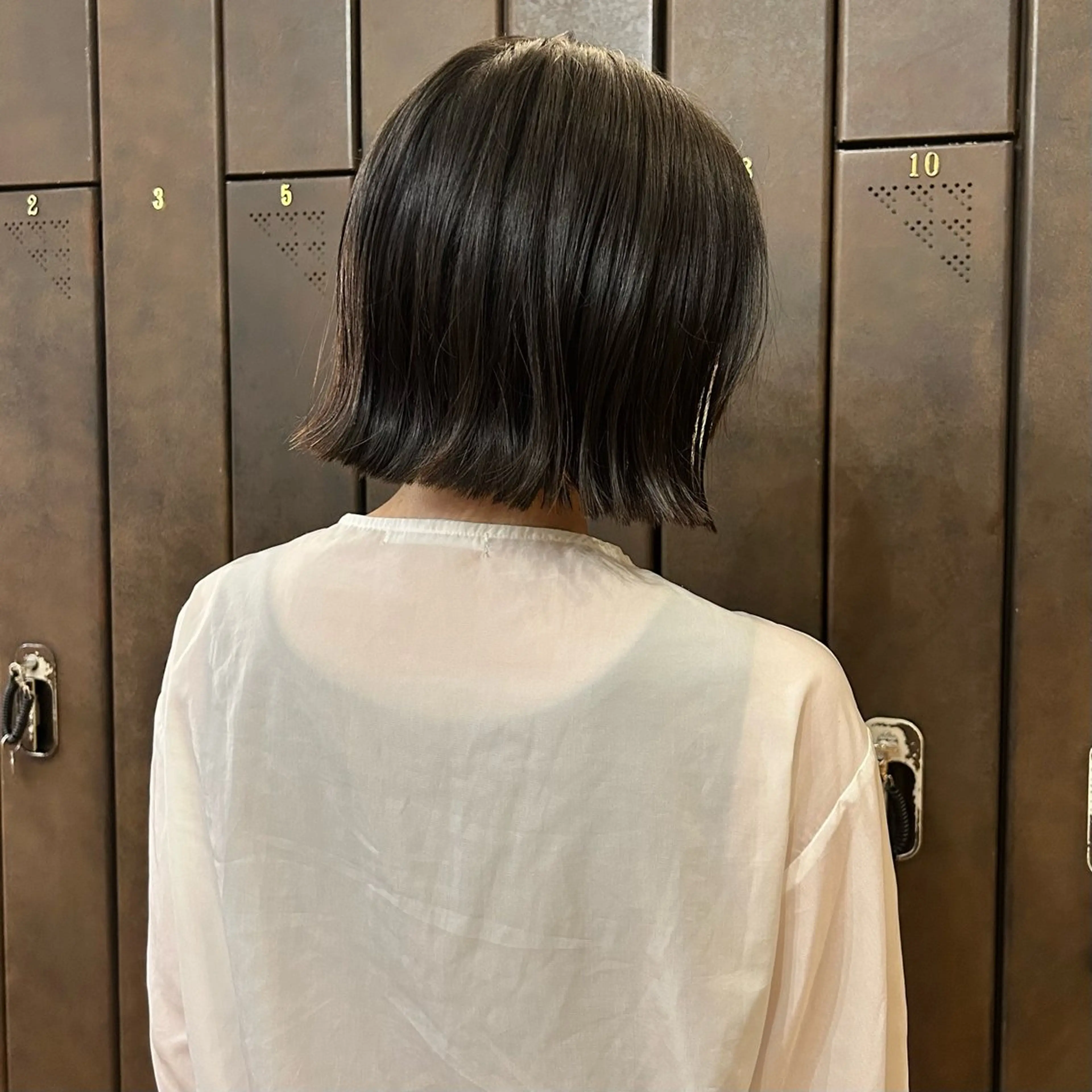 ショート MASHU所属・レイヤーカット🌟 きだに りののヘアスタイル