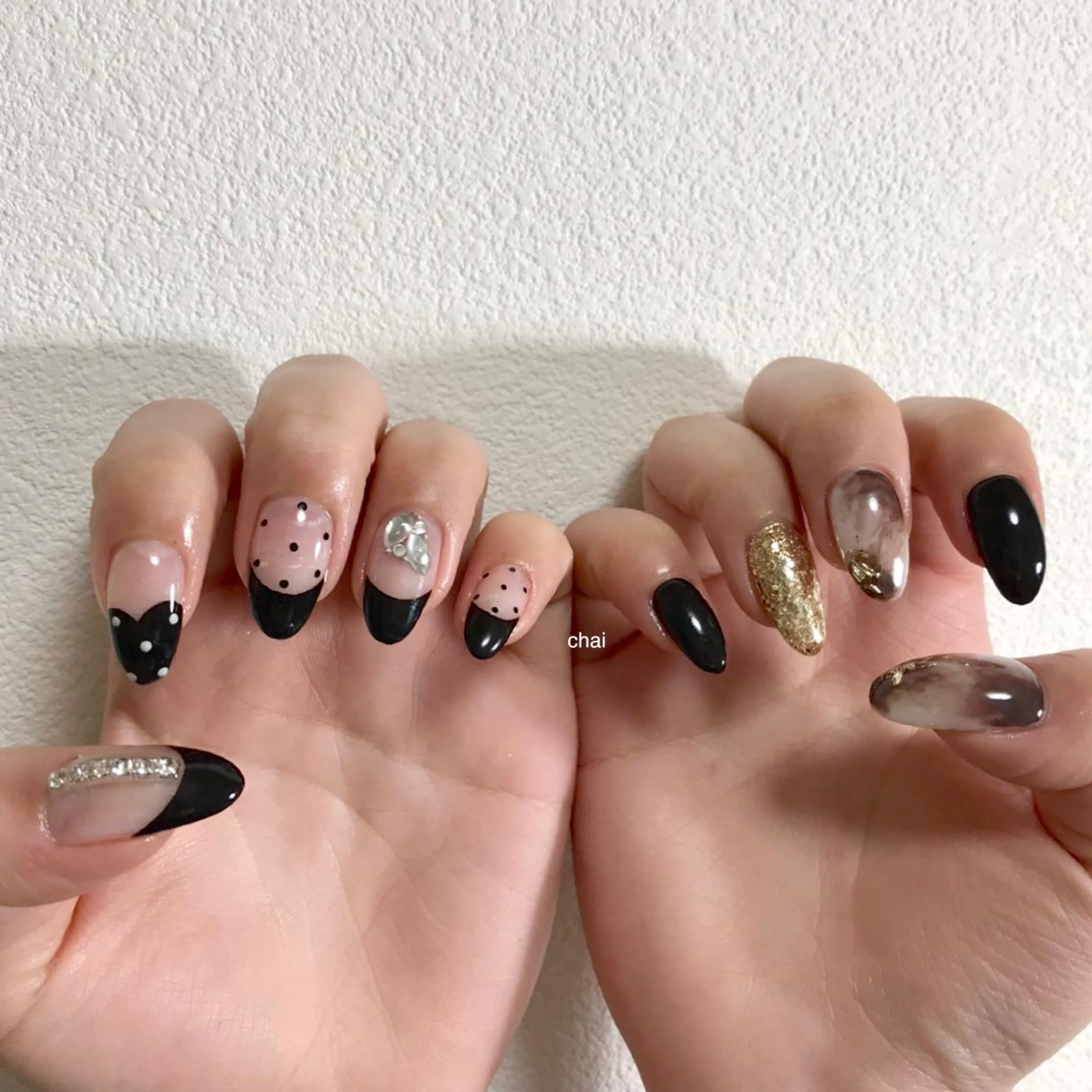 ネイル ハンドネイル 💅chainail _aiのネイルデザイン