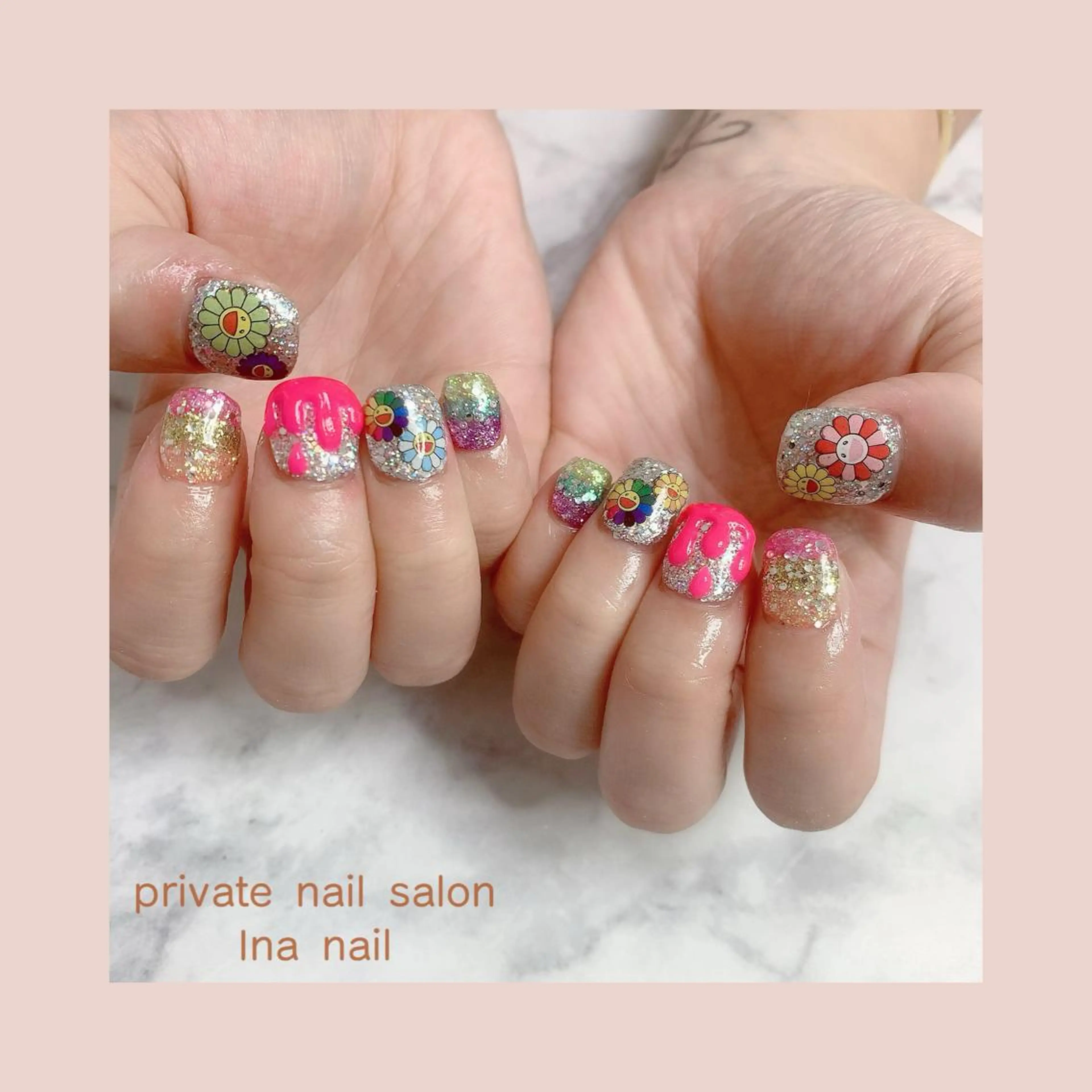 ネイル ✤Ina nail✤のネイルデザイン