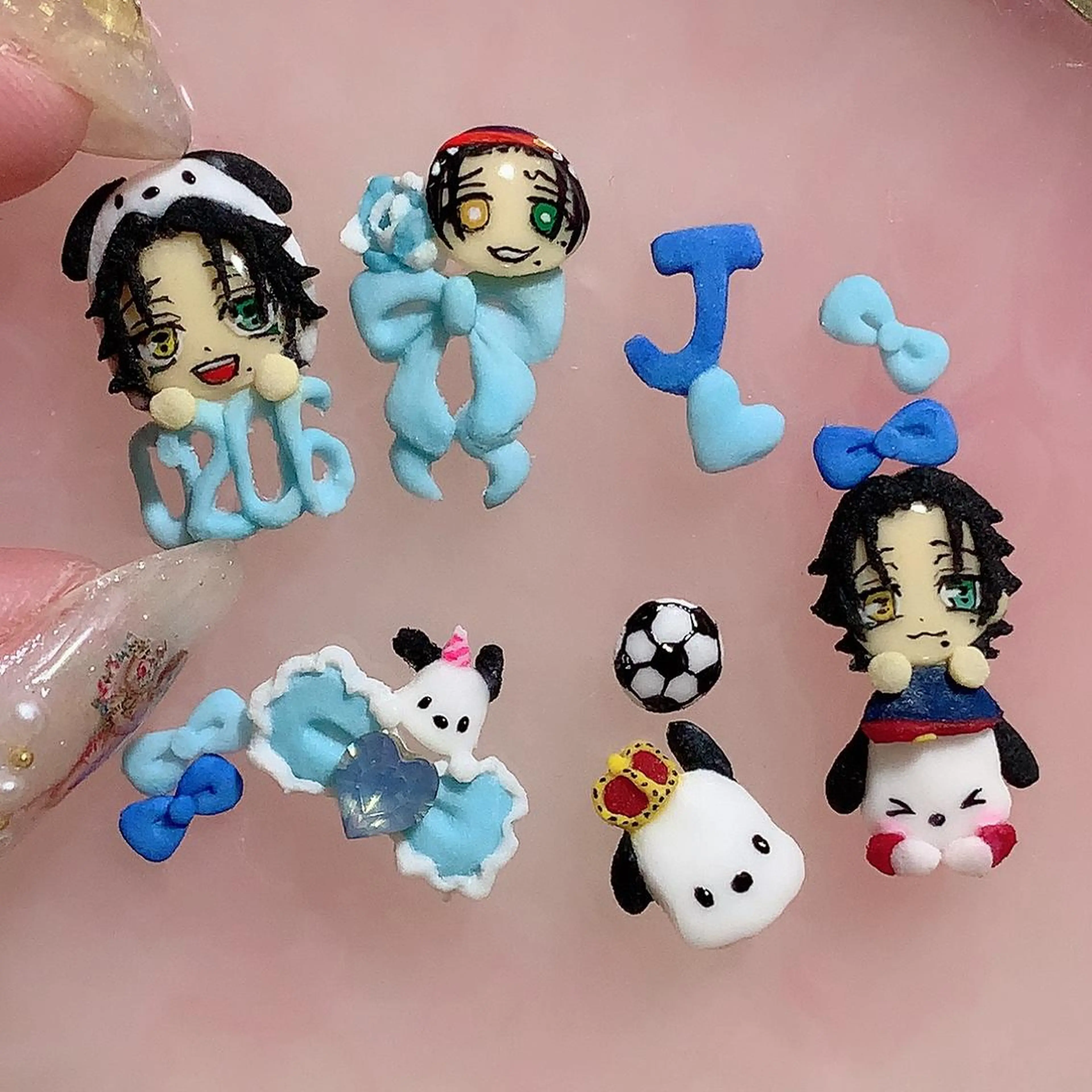 ネイル シェアサロンLei.g(レイジー)所属・3Dアートネイル💗 都築レナのネイルデザイン