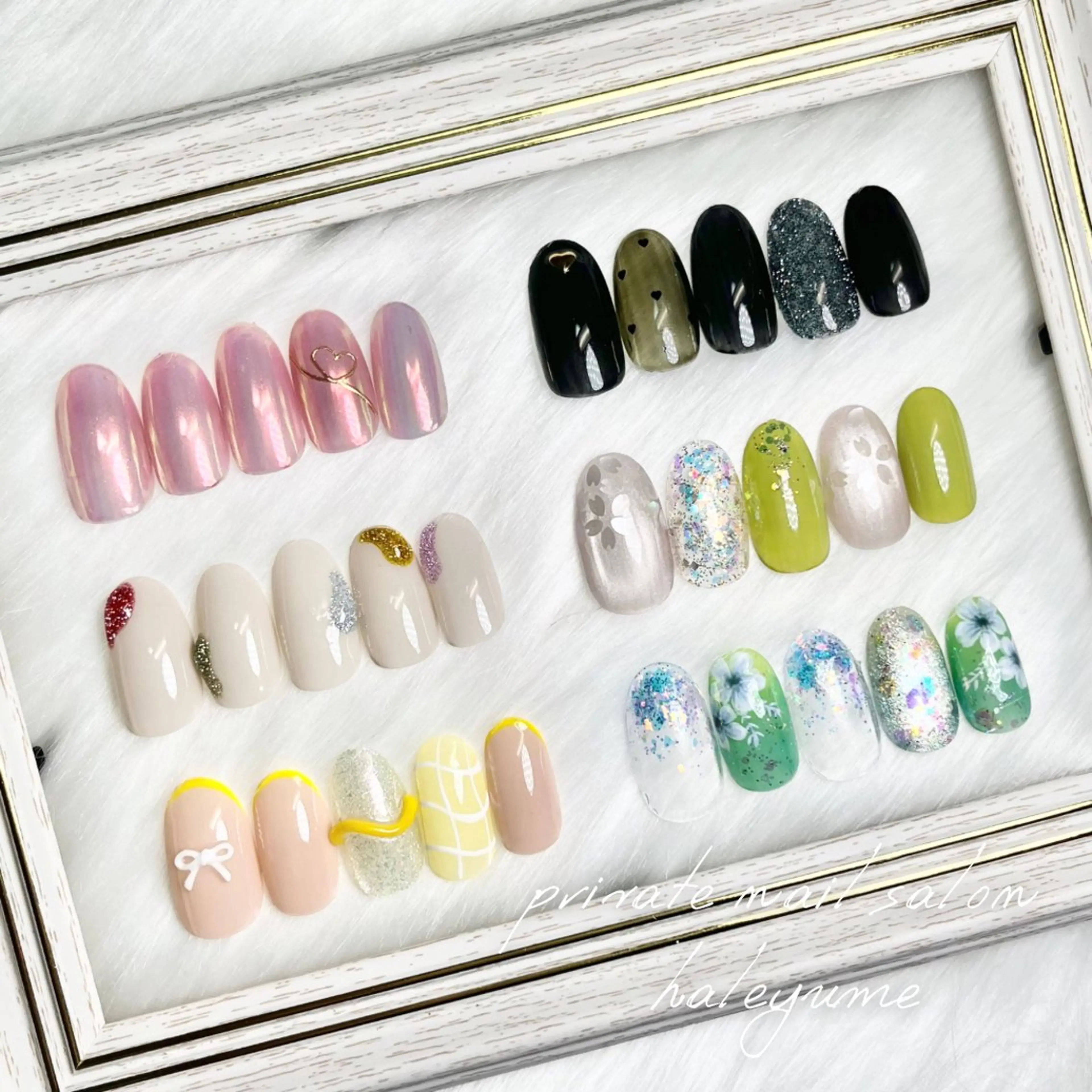 ネイル ハンドネイル ハンドケア haleyume所属・shino🌟 痛ネイルのネイルデザイン