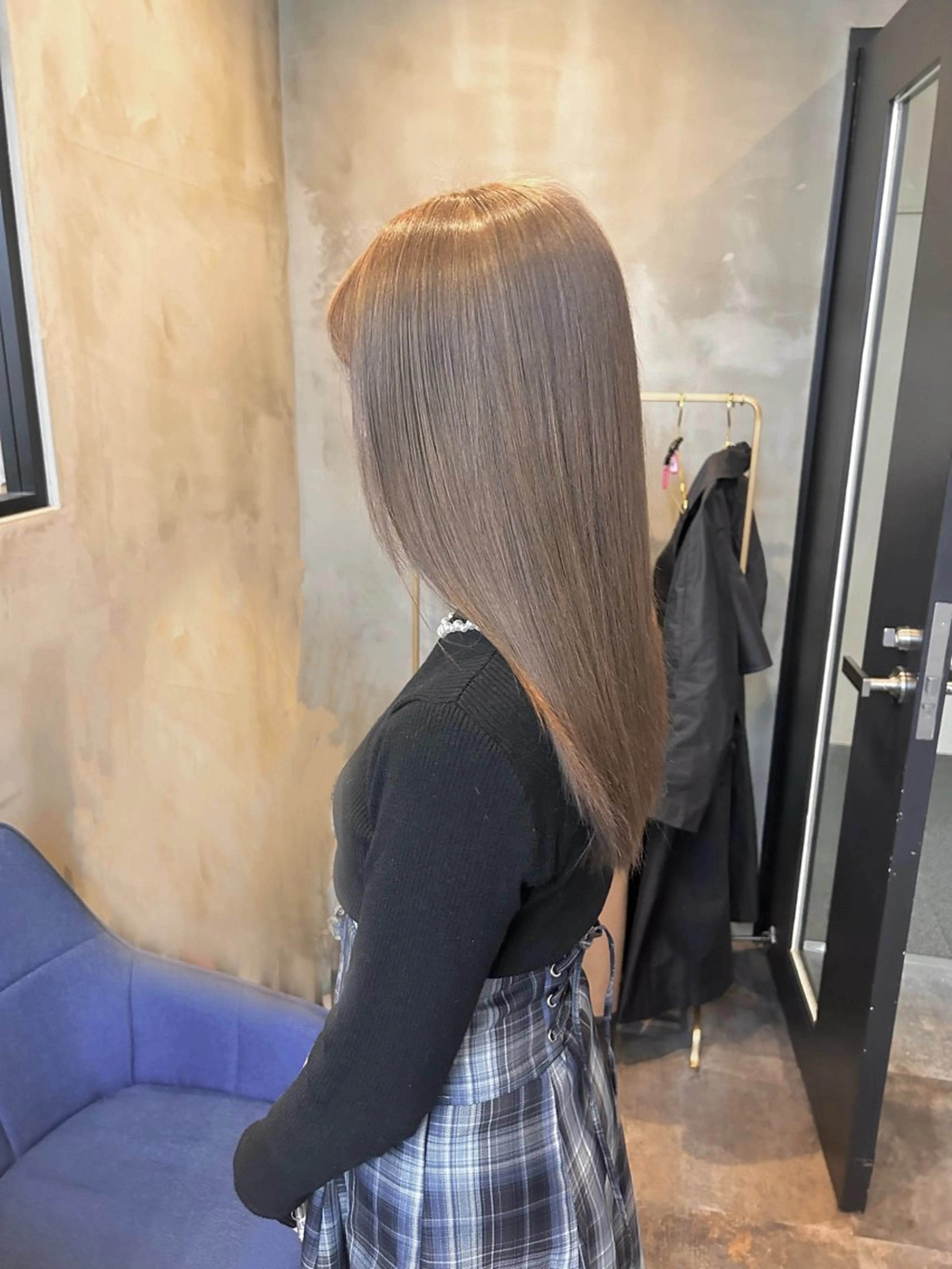 ロング カラー 韓国×髪質改善カラー 💎hinaのヘアスタイル