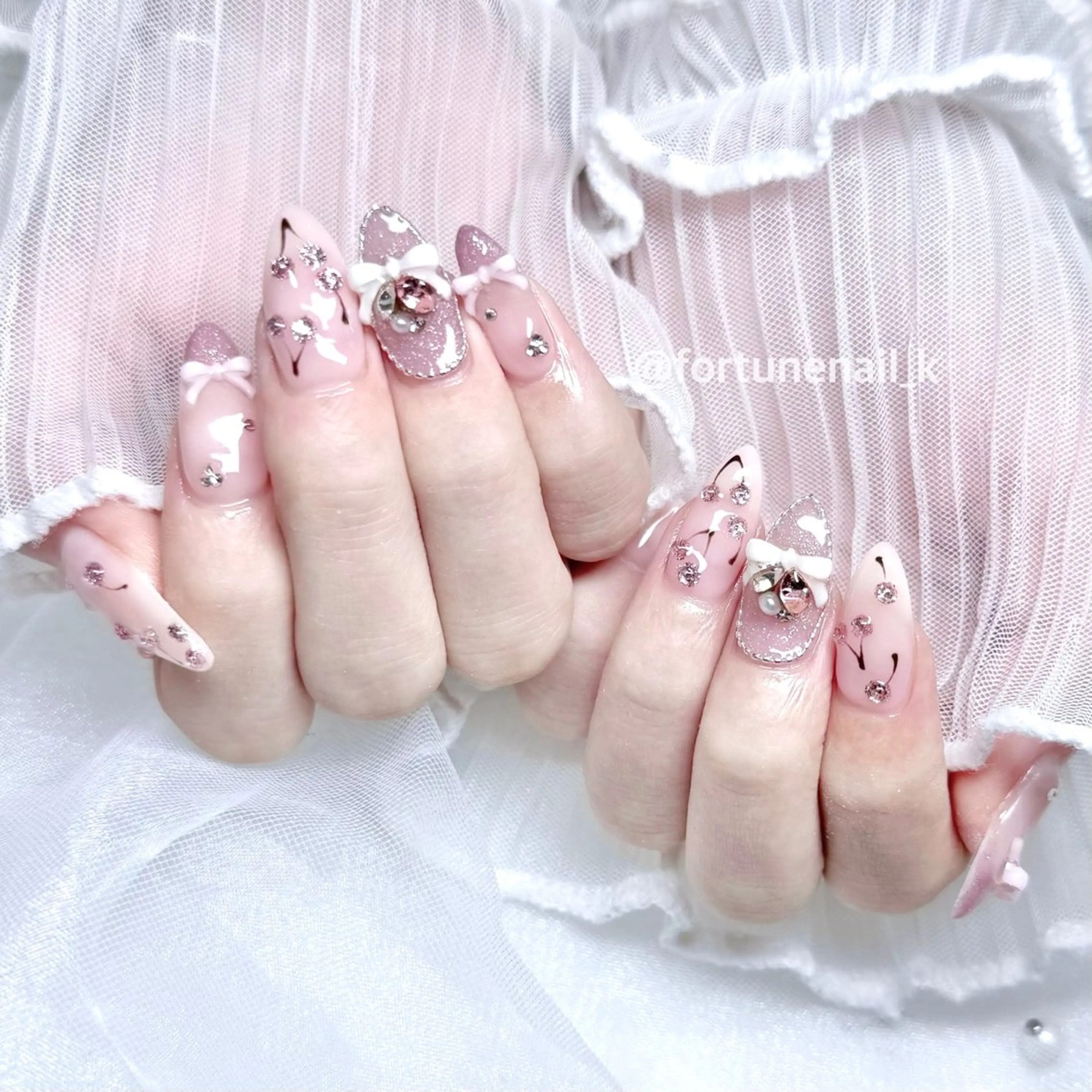 ネイル ハンドネイル 🤍kanane 🤍4/16空✩.*のネイルデザイン