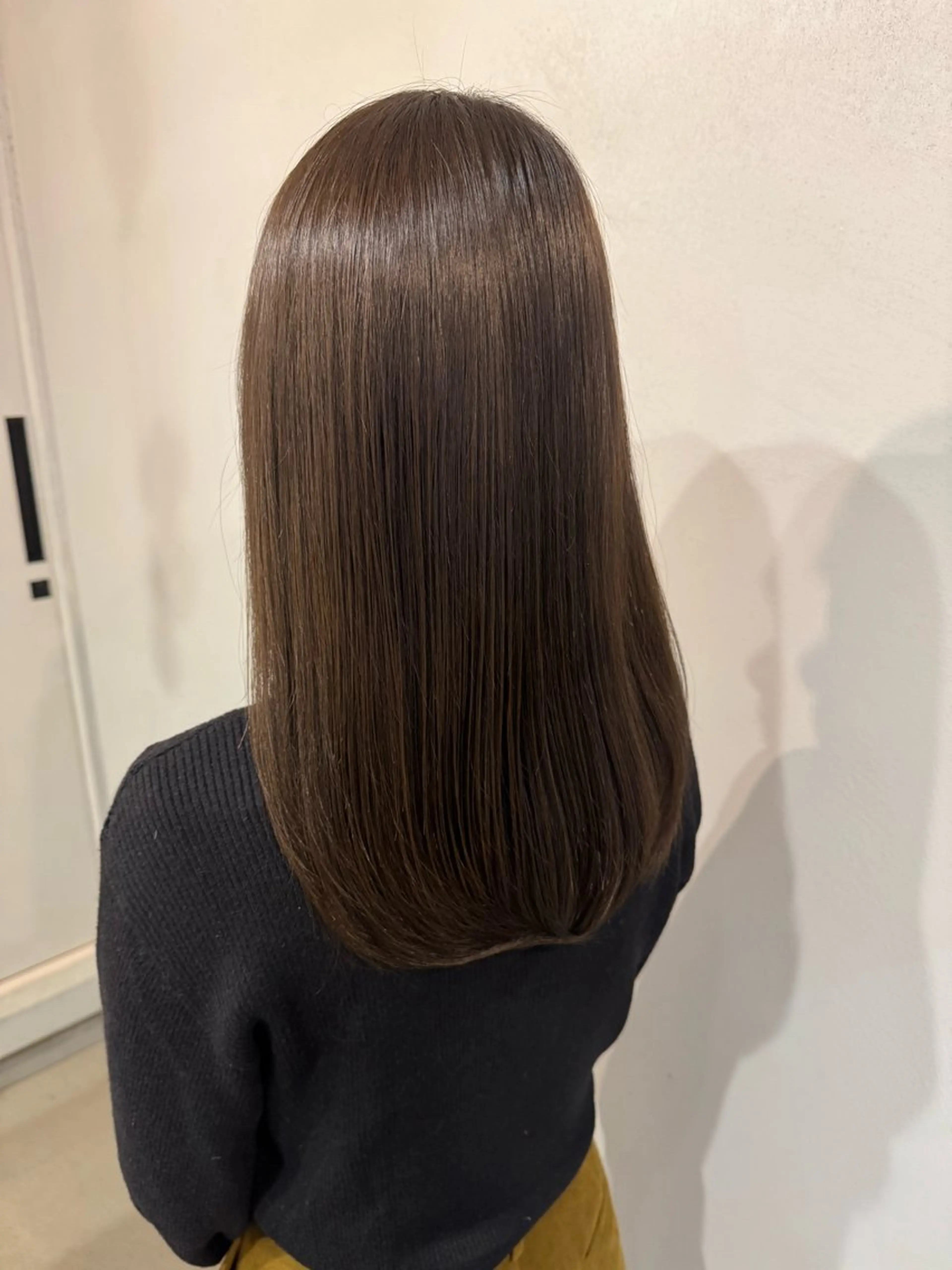 カラー 🫧もも /艶カラー/髪質改善のヘアスタイル