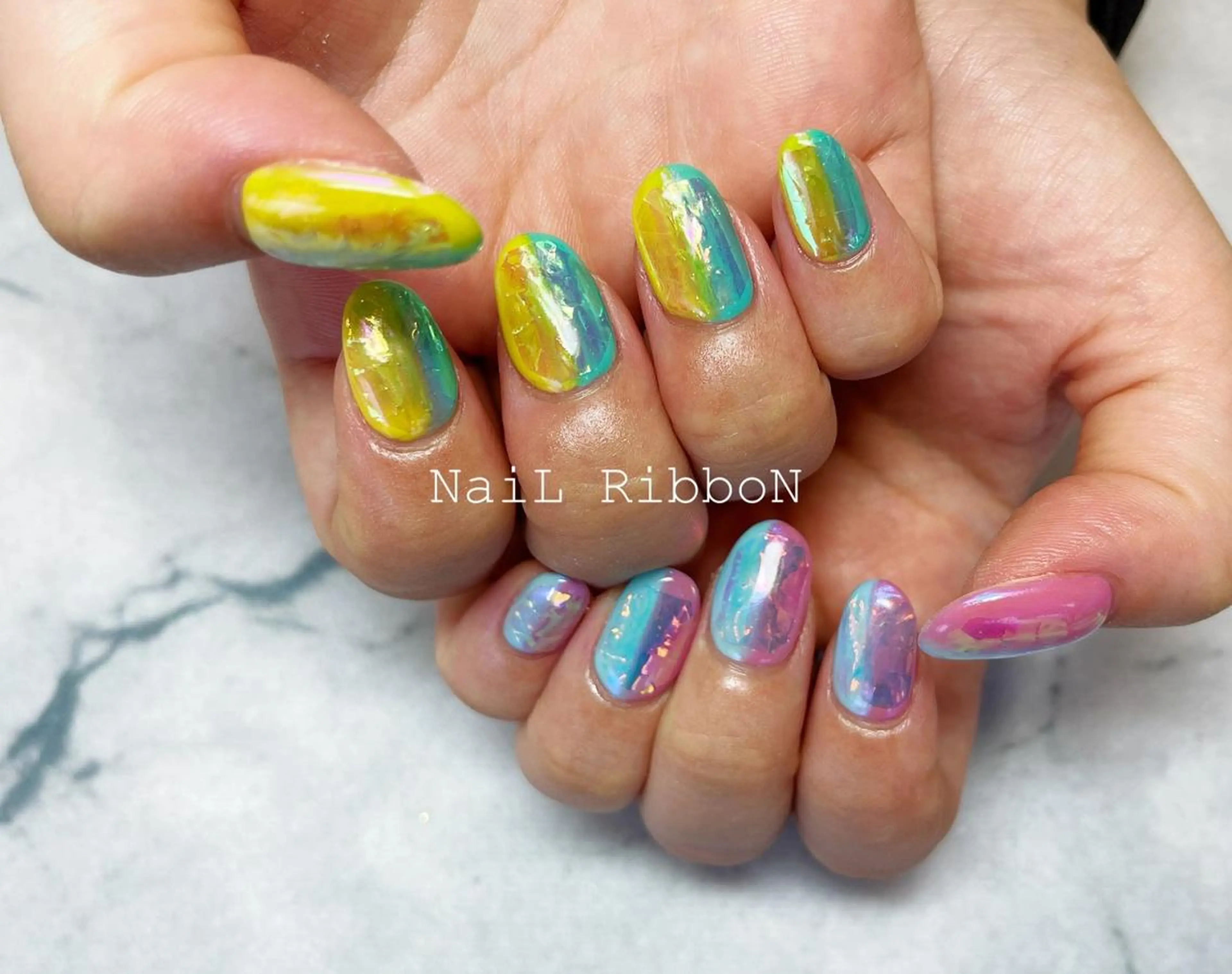 ネイル SWAMP  nails所属・🎀ネイルサロン RIRI🎀のネイルデザイン