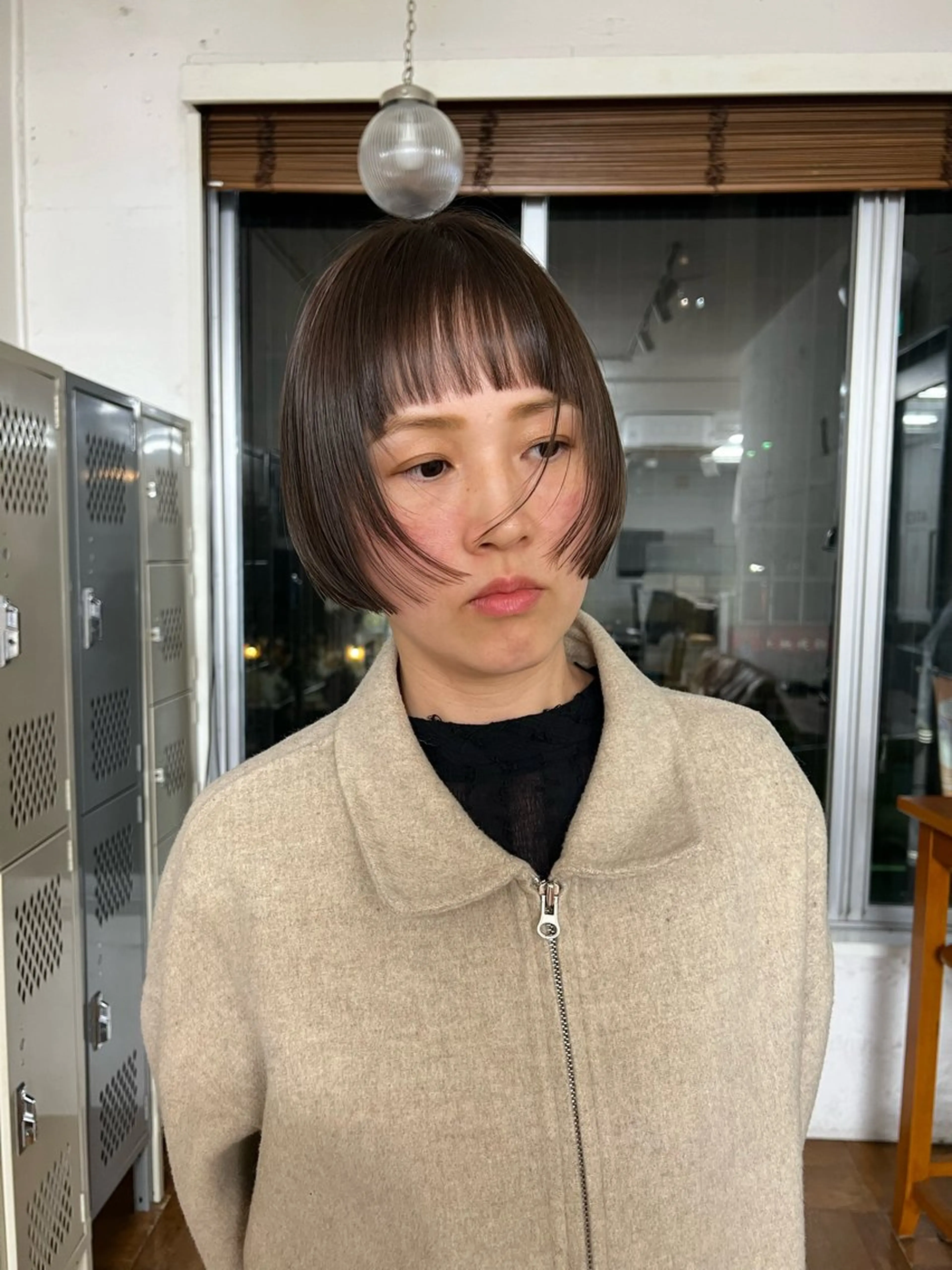 ショート 【CITA】 竹田　南生のヘアスタイル