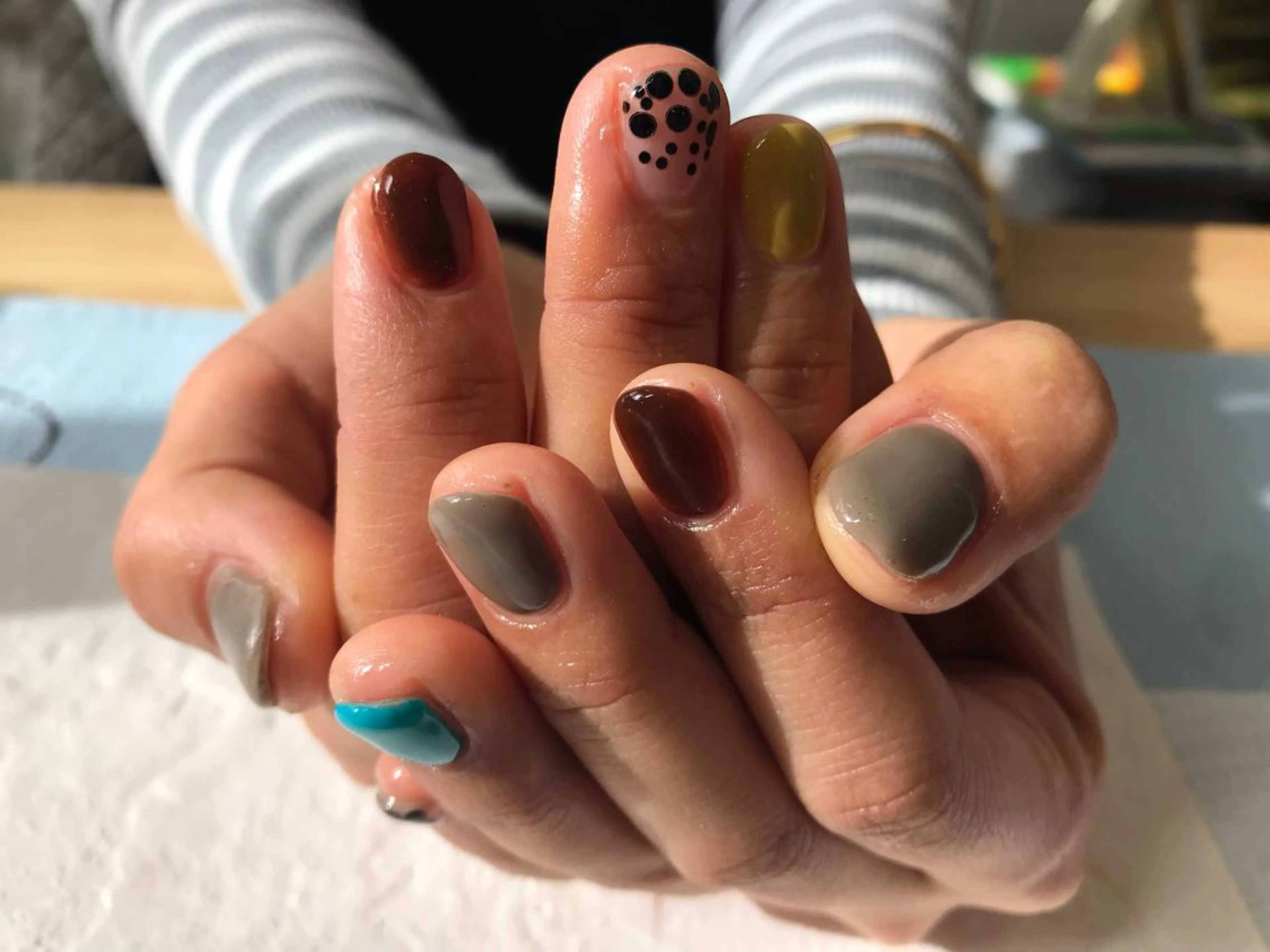 ネイル ハンドネイル Nailist Missaのネイルデザイン