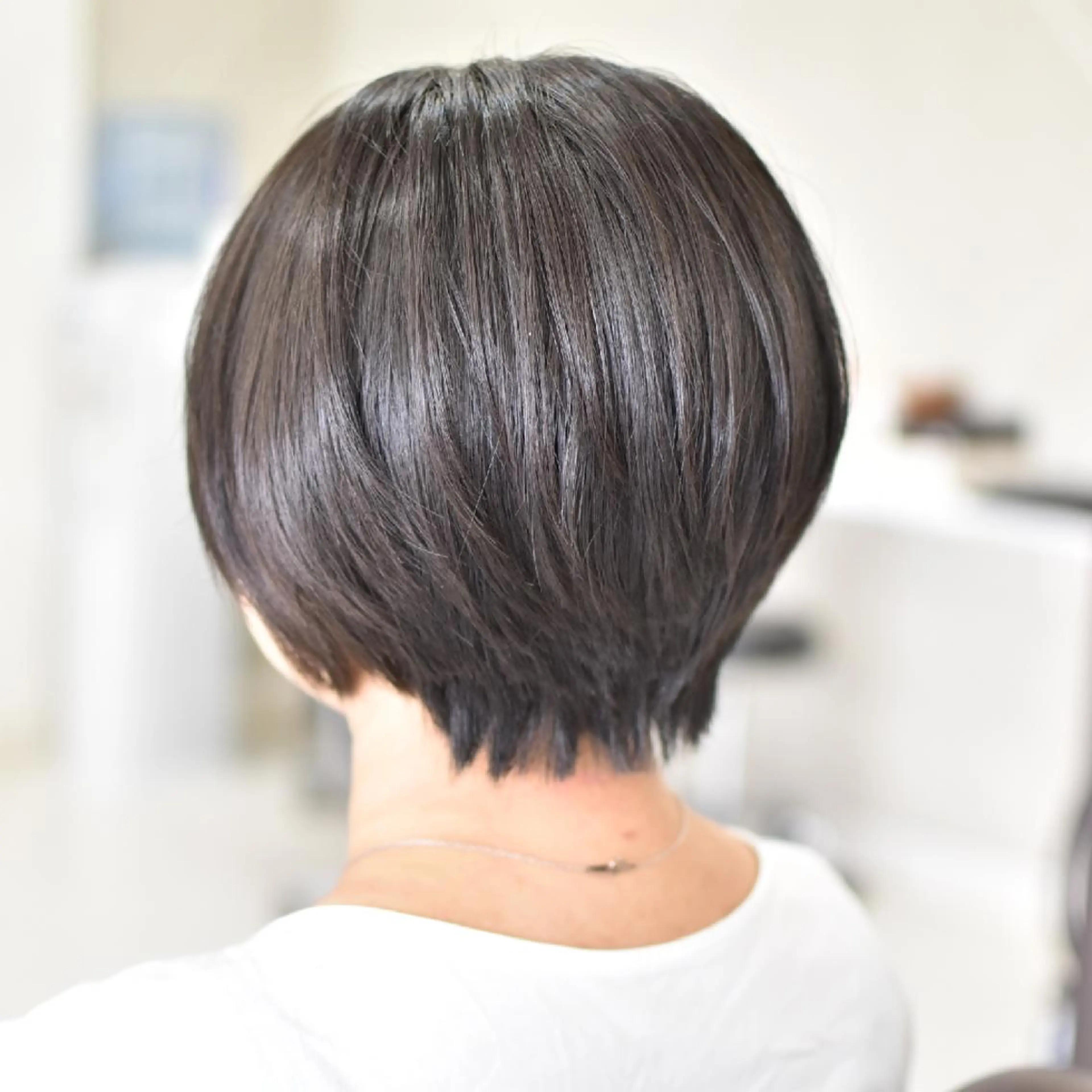 ショート カラー ショートヘア 片浦 常翔のヘアスタイル