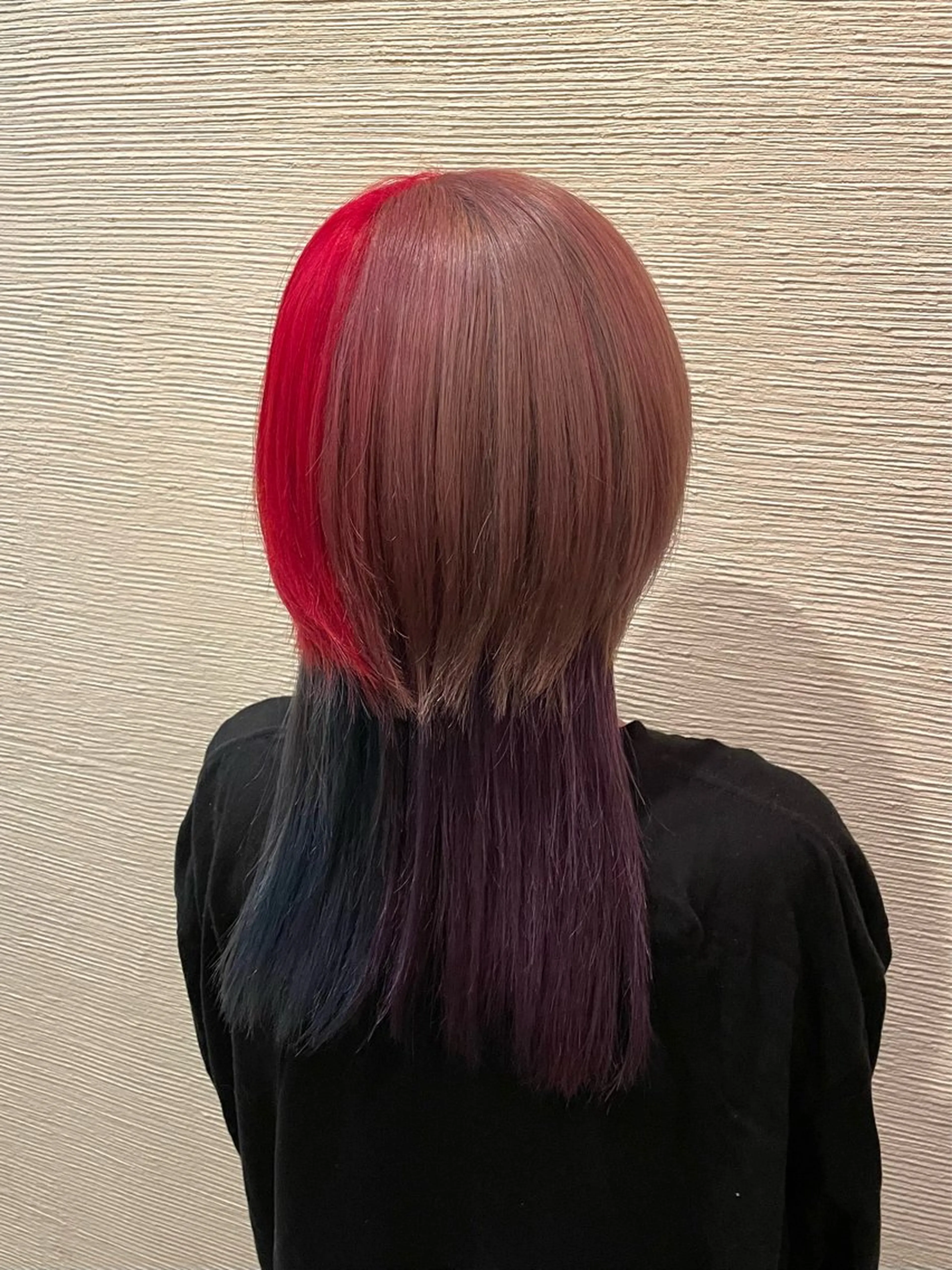 セミロング ヘアカラー トリートメント 木村 一葵のヘアスタイル