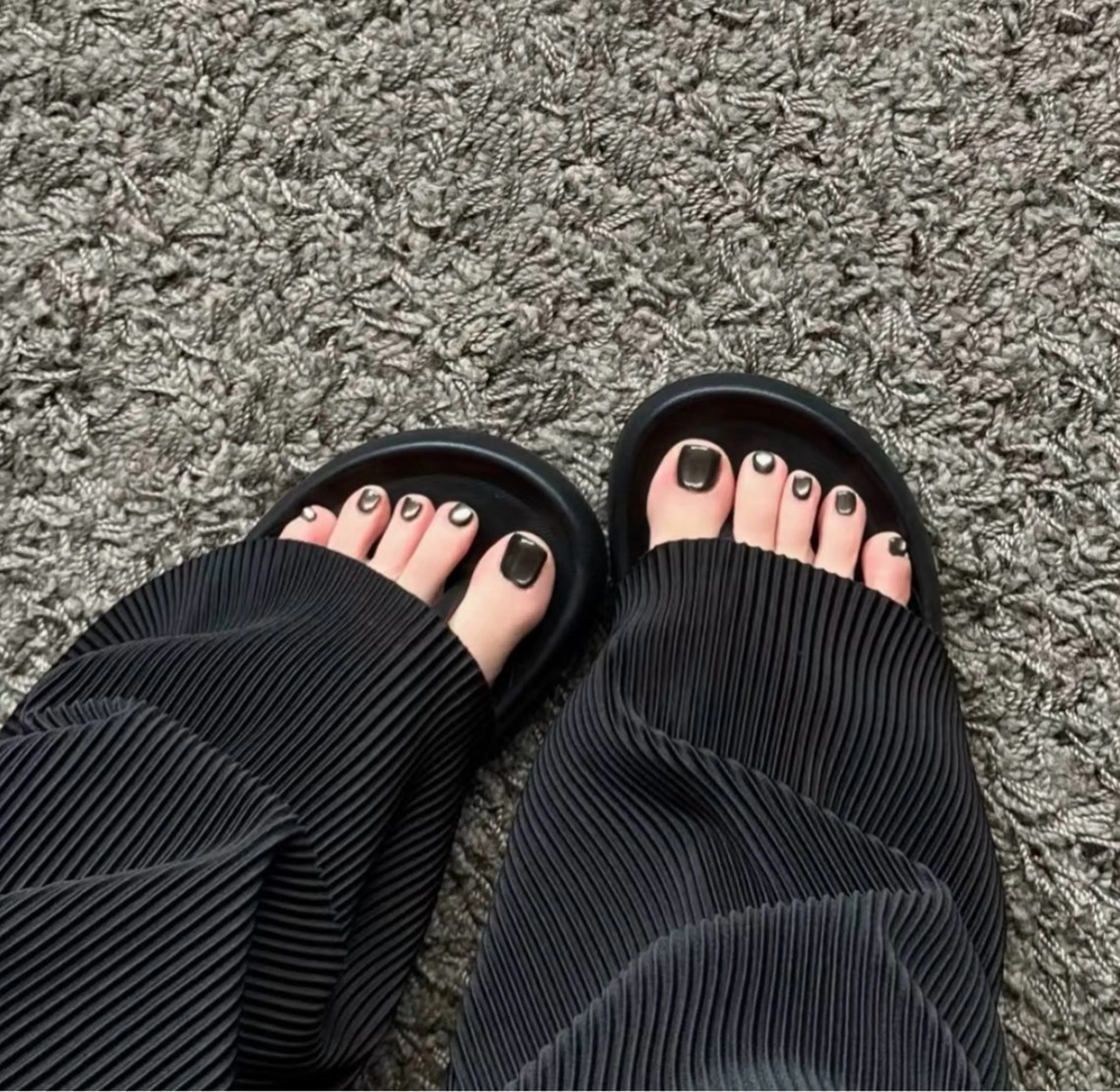 ネイル フットネイル UniqueNail カカのネイルデザイン