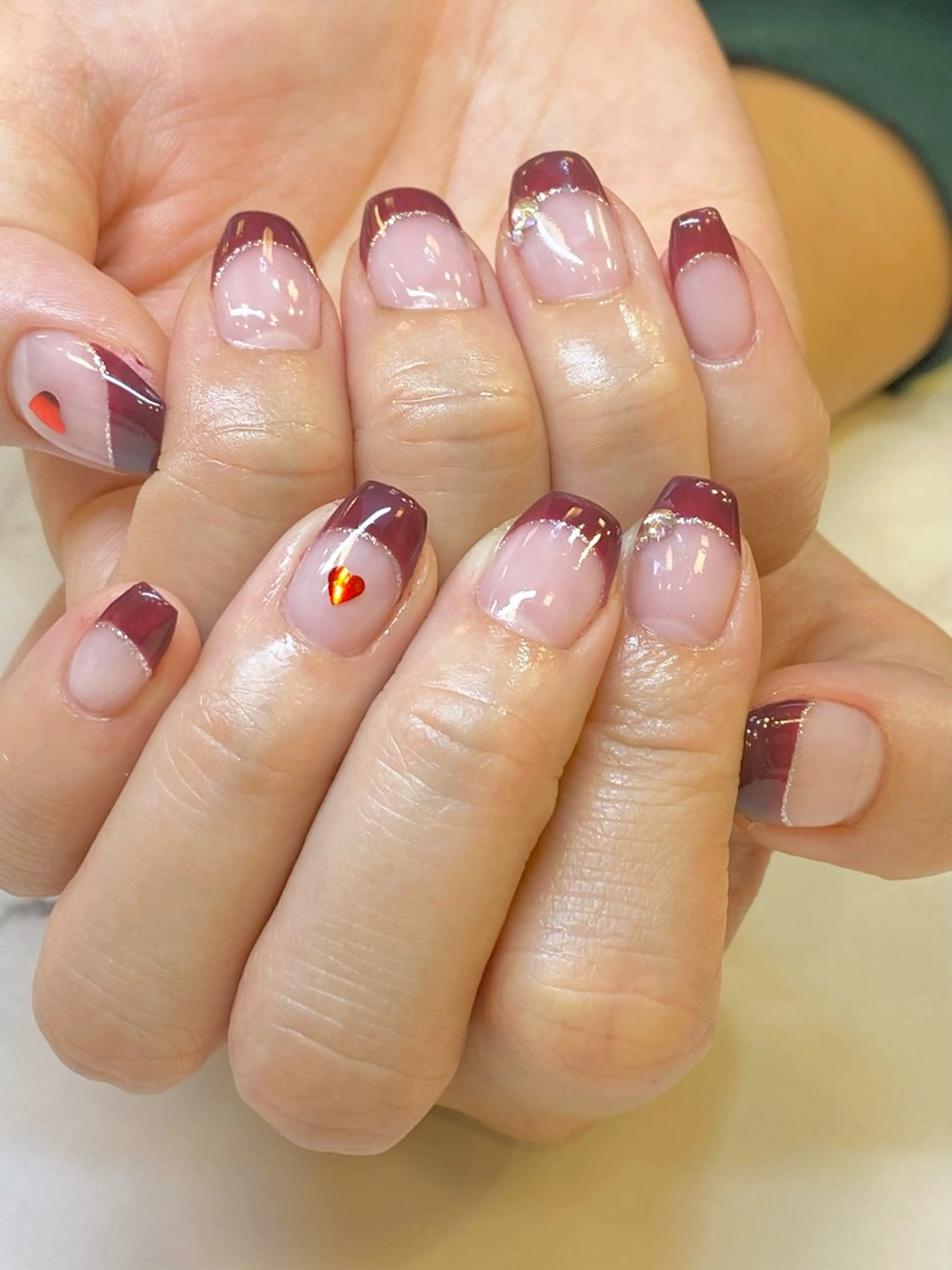 ネイル 岩﨑 香寿江のネイルデザイン