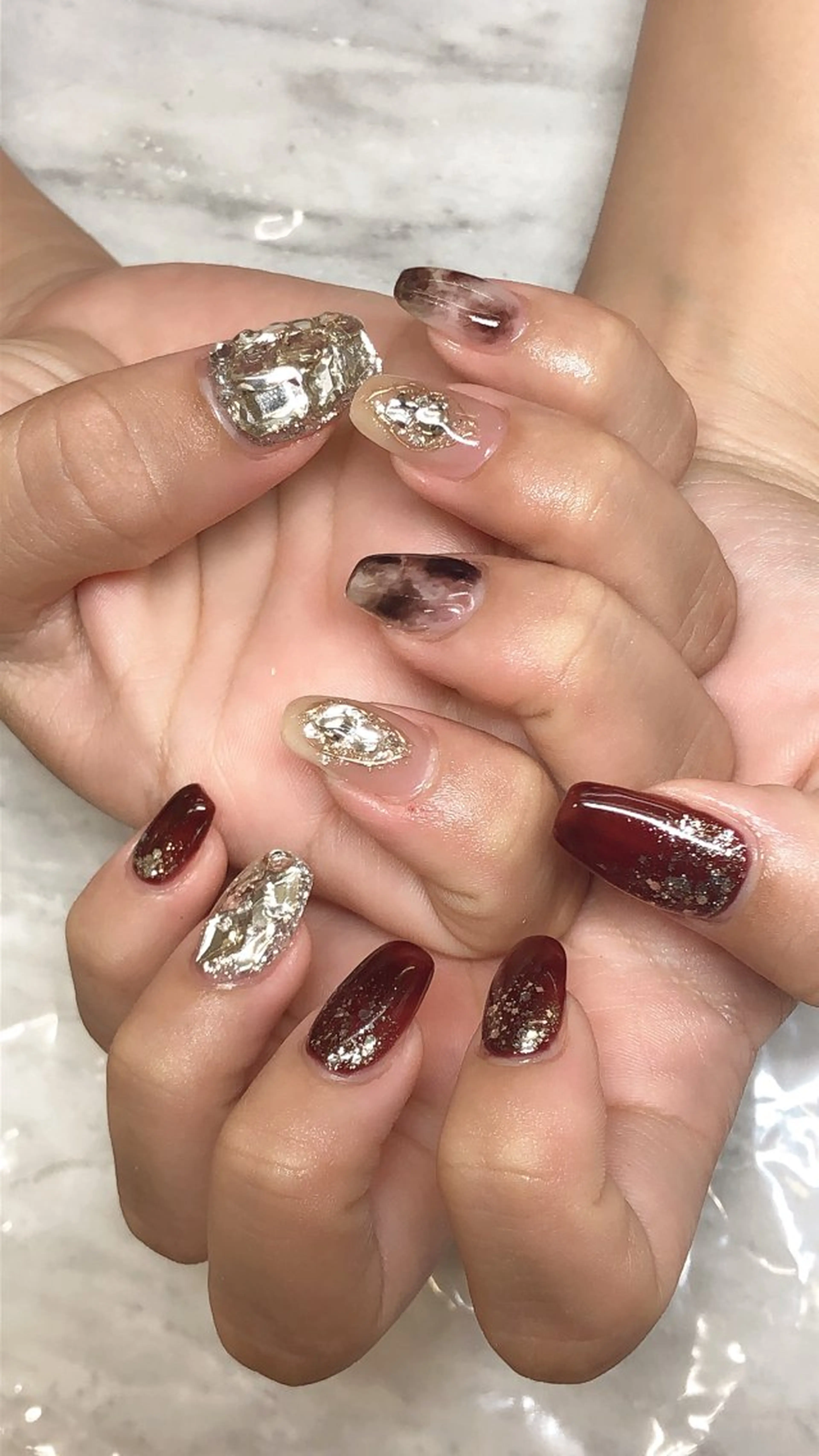 ネイル ✨アン ミユ✨のネイルデザイン