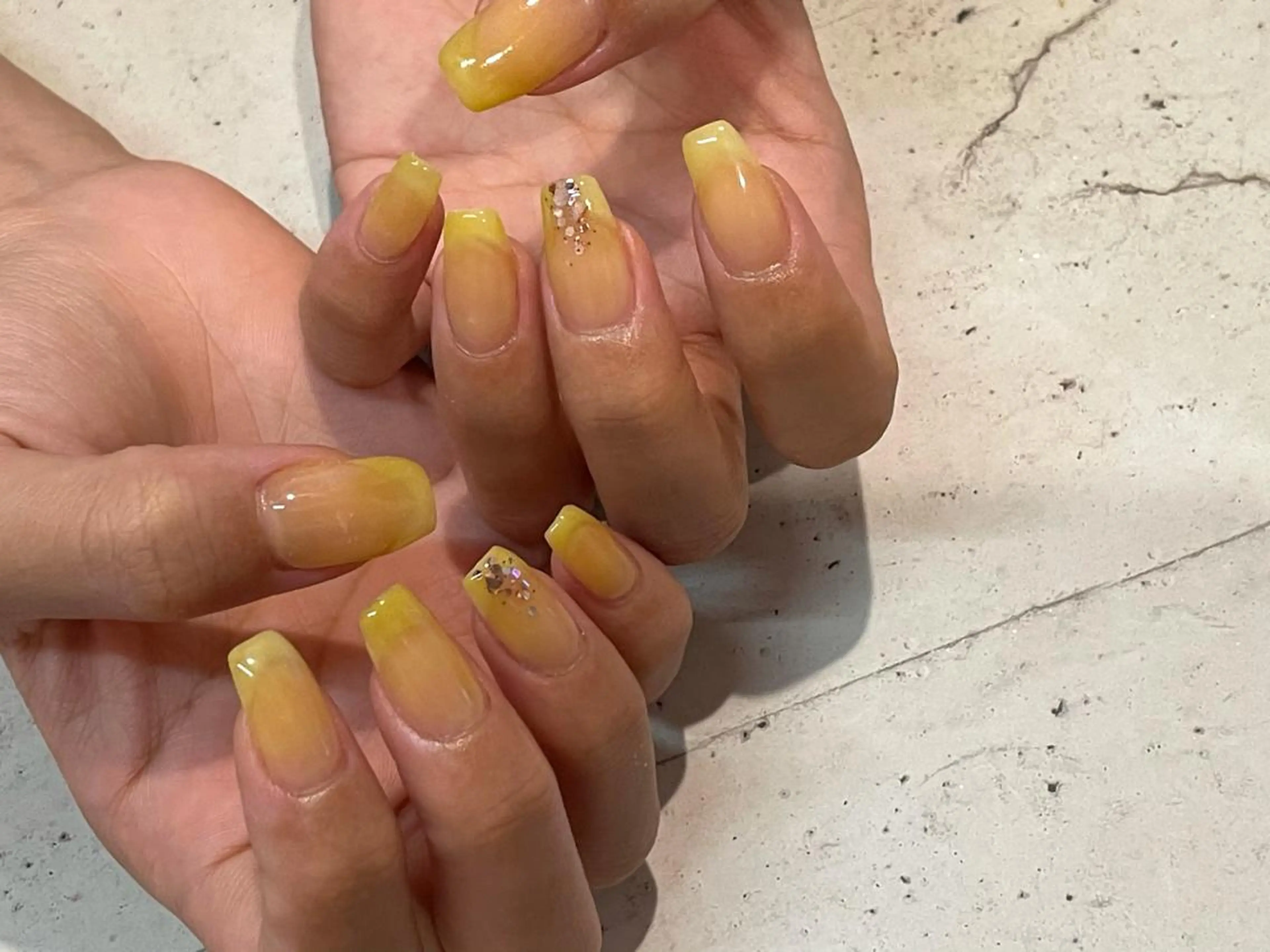 ネイル オフィスネイル ハンドネイル nail salon Lumiereのネイルデザイン