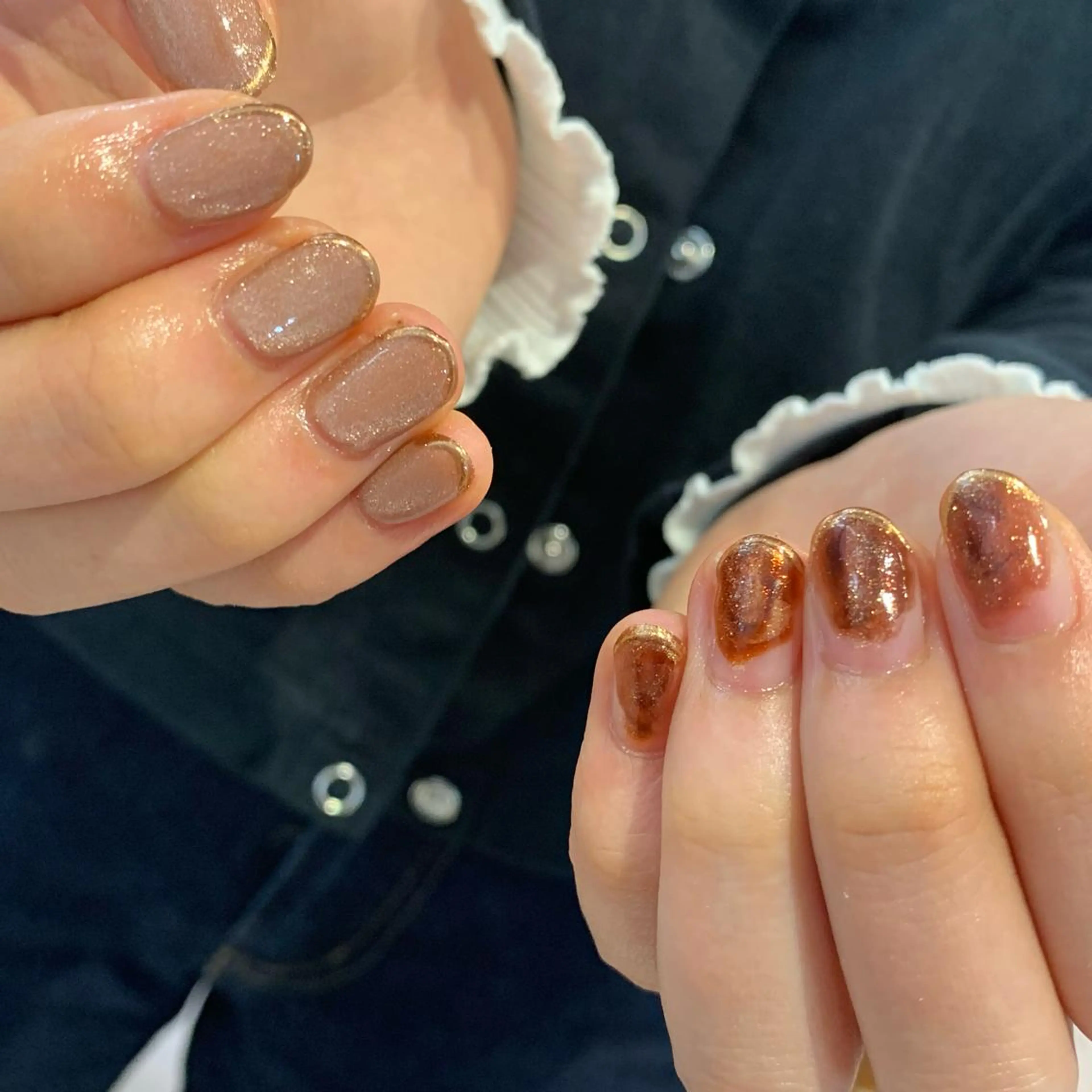 ネイル マキノ ユイのネイルデザイン