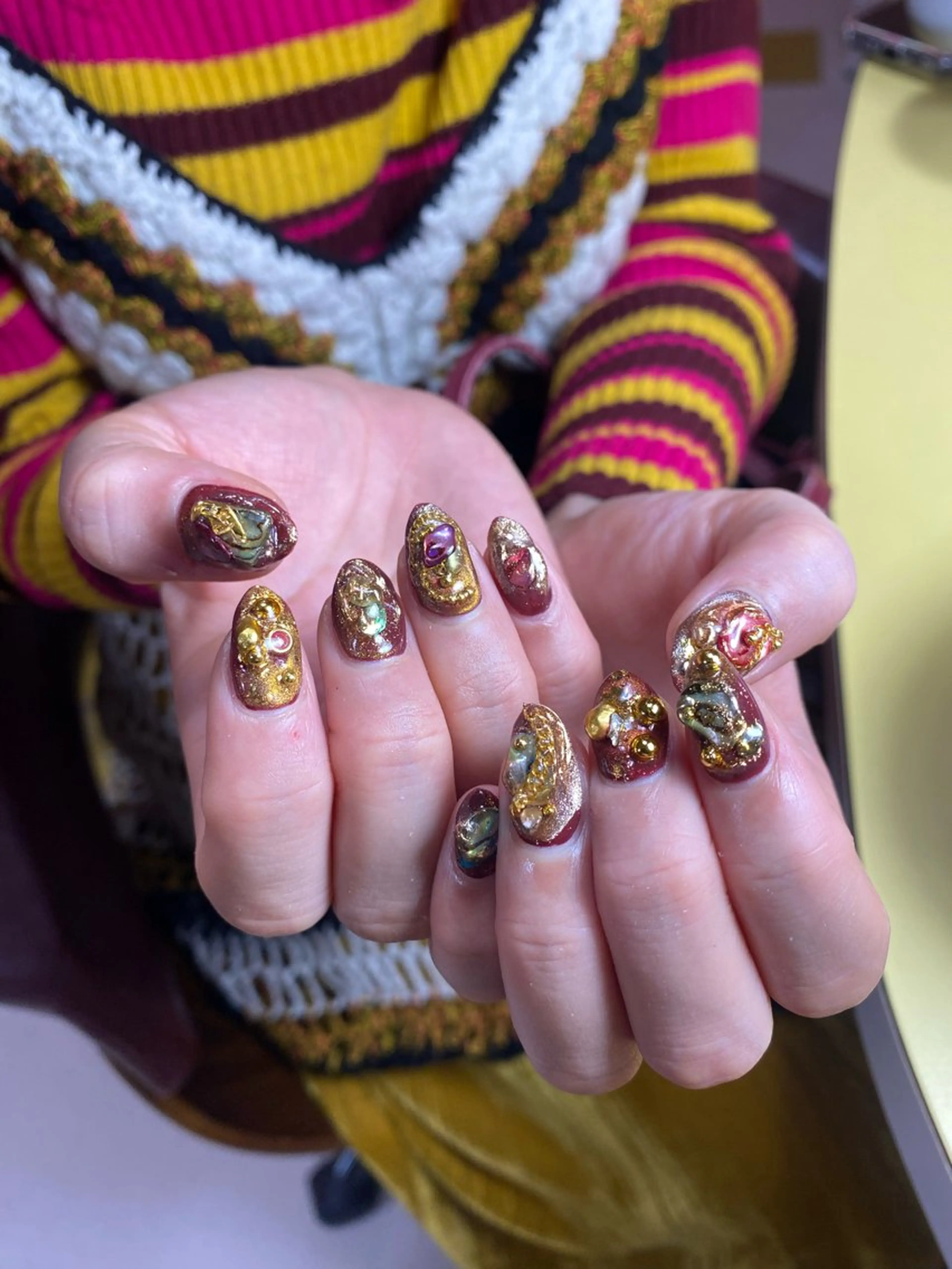 ネイル ハンドネイル hana (..)個 性派/メンズネイル◎のネイルデザイン