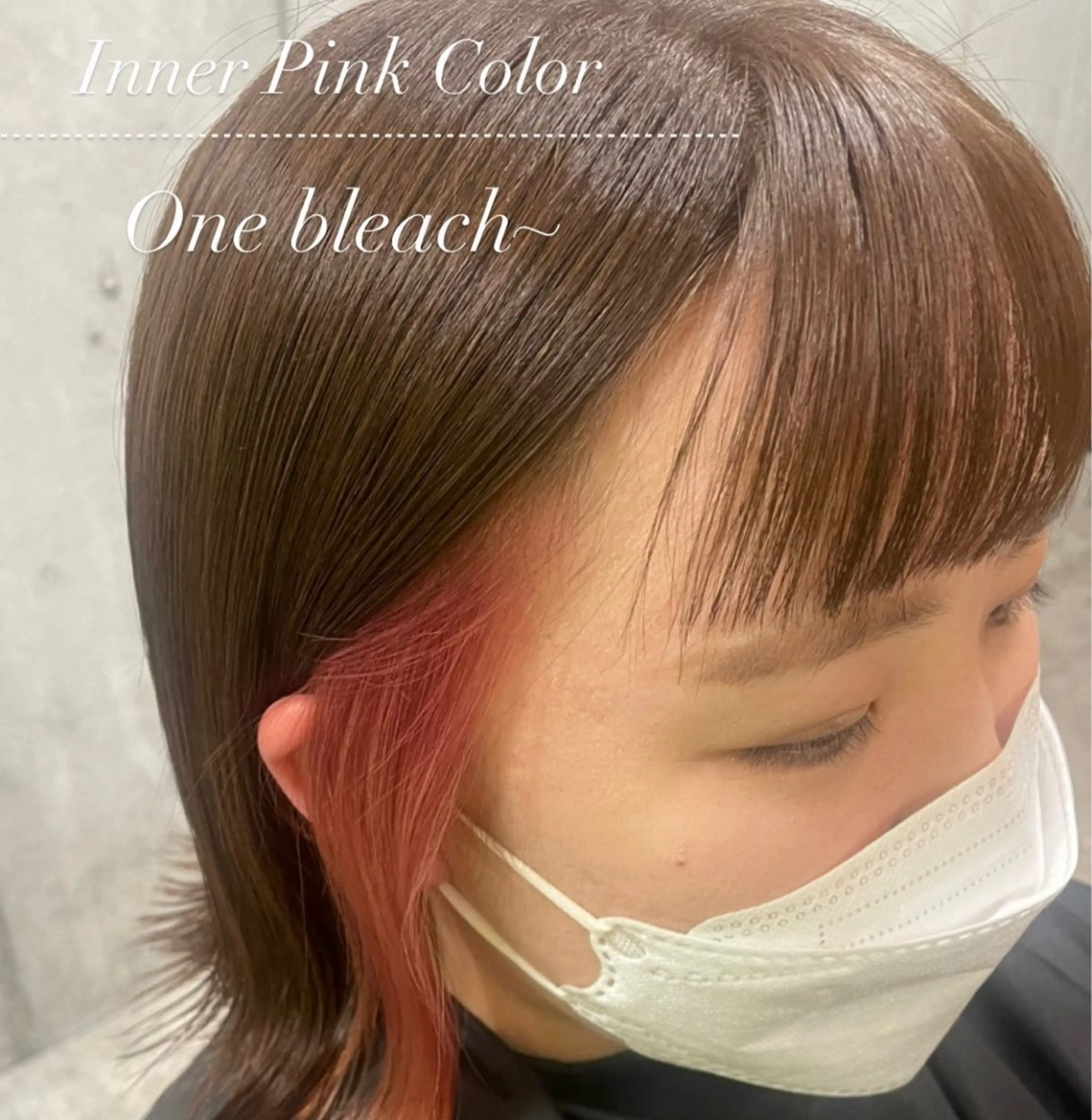 ショート カラー 吉田 光希のヘアスタイル