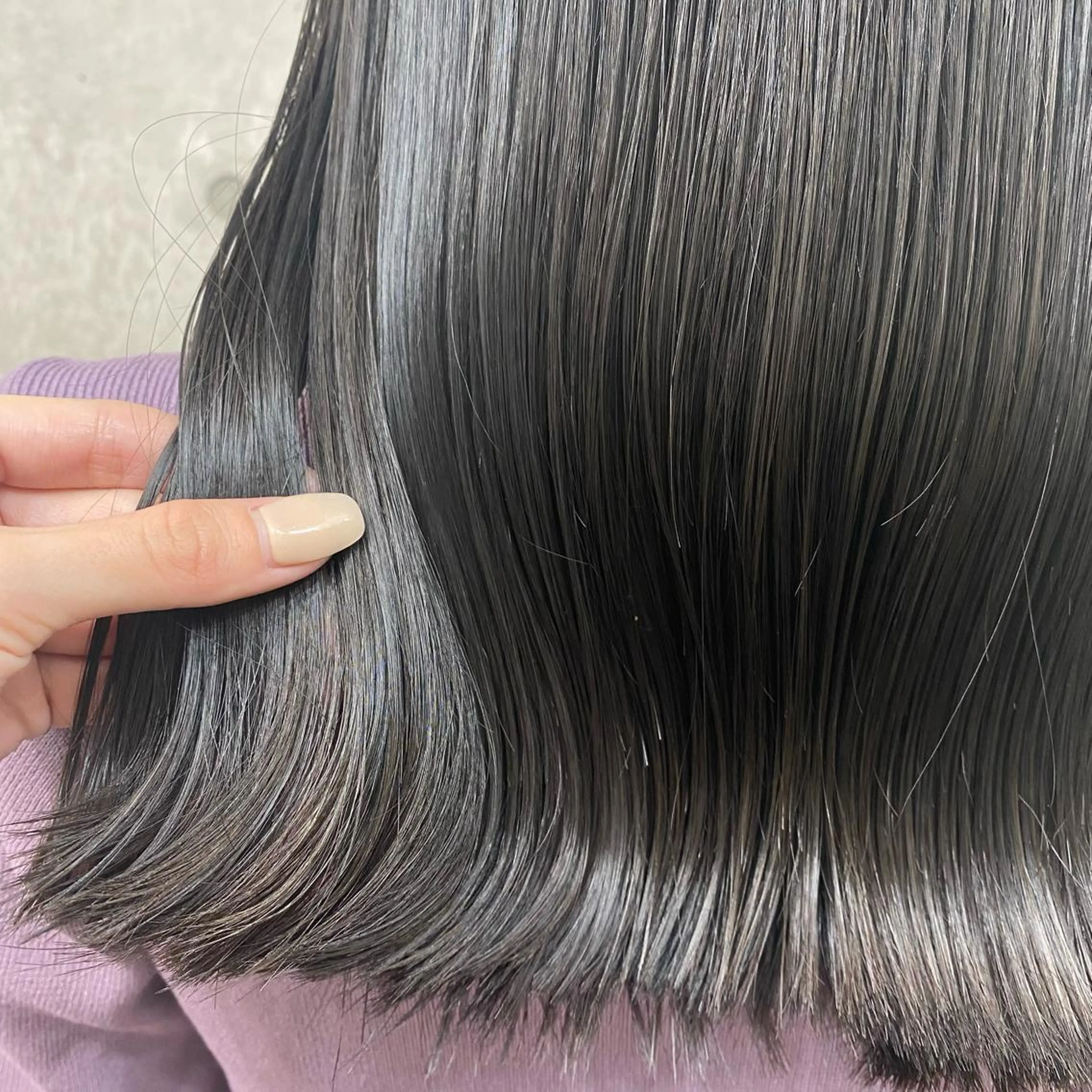 セミロング カラー 🐰 Ｎａｎａｍｉ🎀のマツエク・マツパデザイン