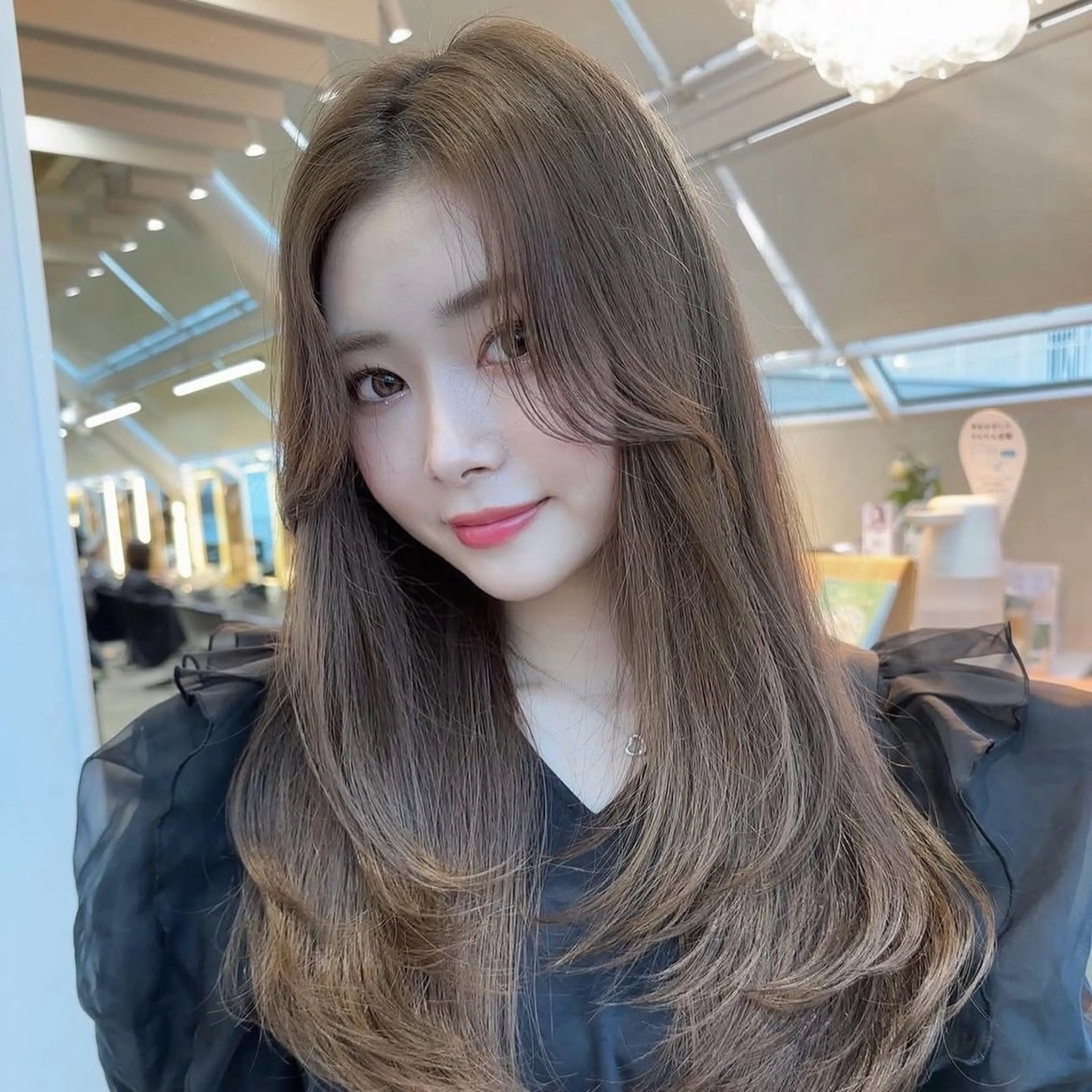 ロング カラー ヘアカラー トリートメント 松田 優作のヘアスタイル