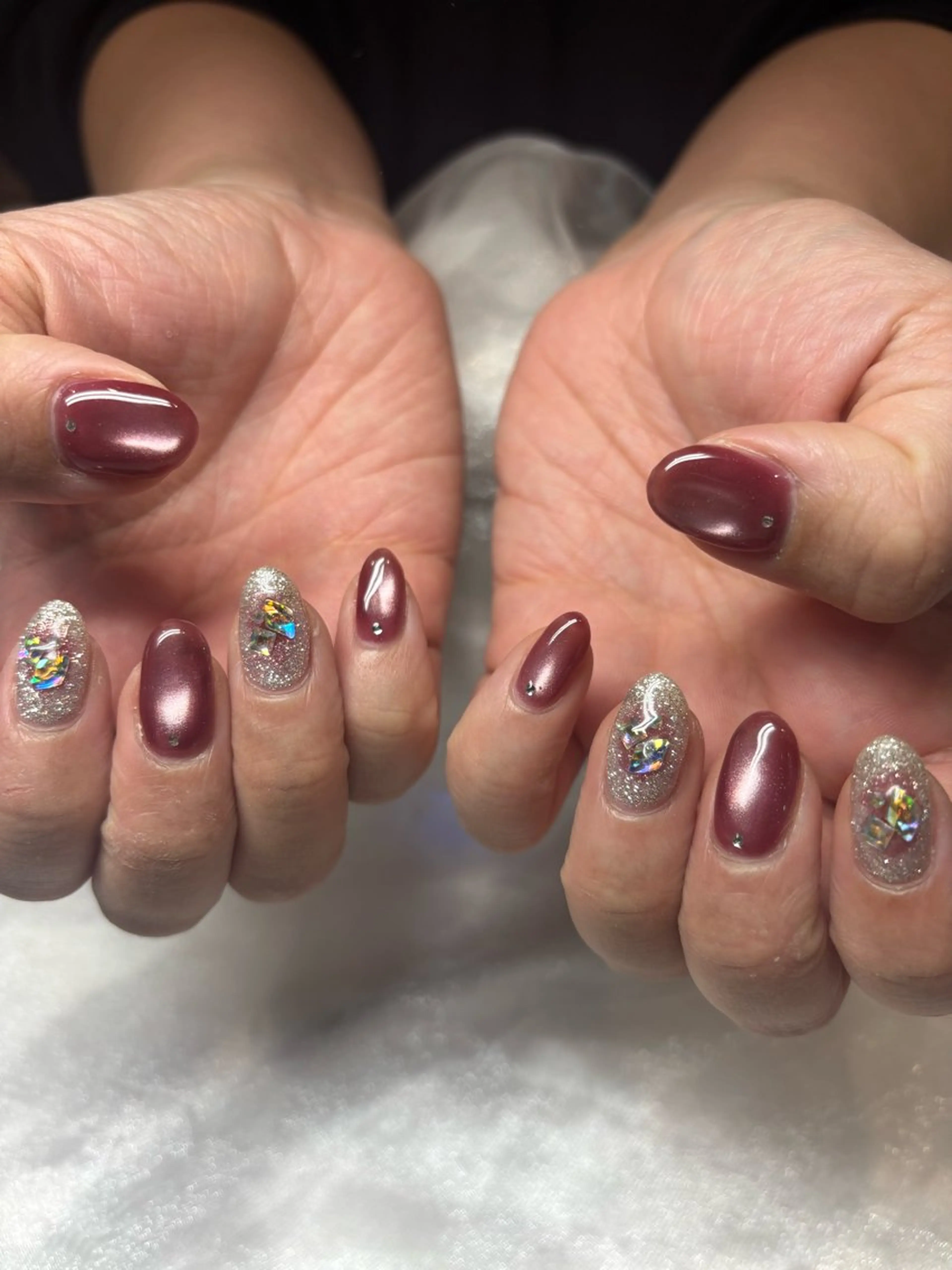 ネイル #arl豊田店 伊藤優花のネイルデザイン