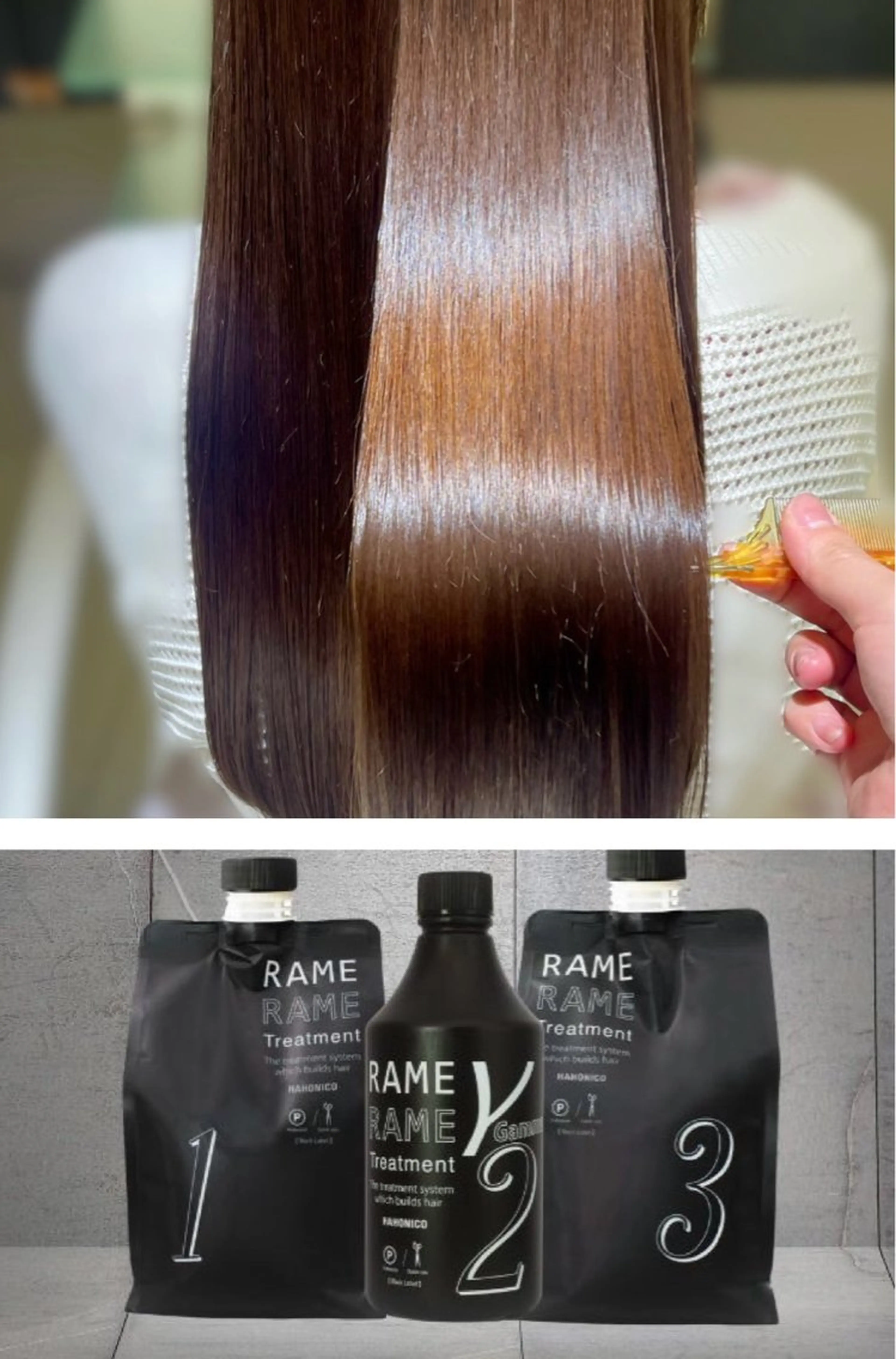 カット ヘアカラー トリートメント 🧡髪質改善💛 🌸SAKURA🌸のヘアスタイル