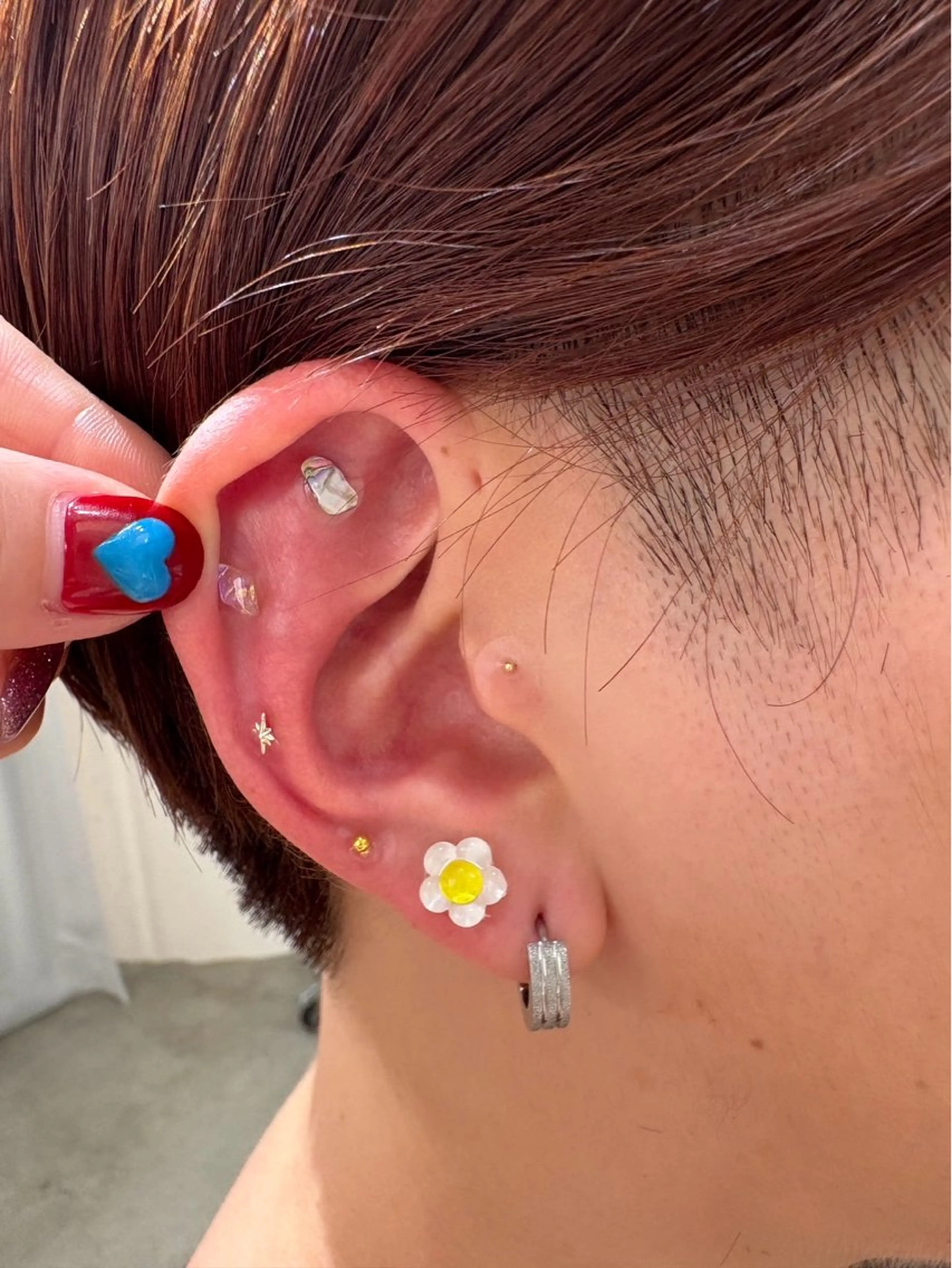 その他 ハイトーンカラー🩵 耳ツボジュエリー👂のその他イメージ