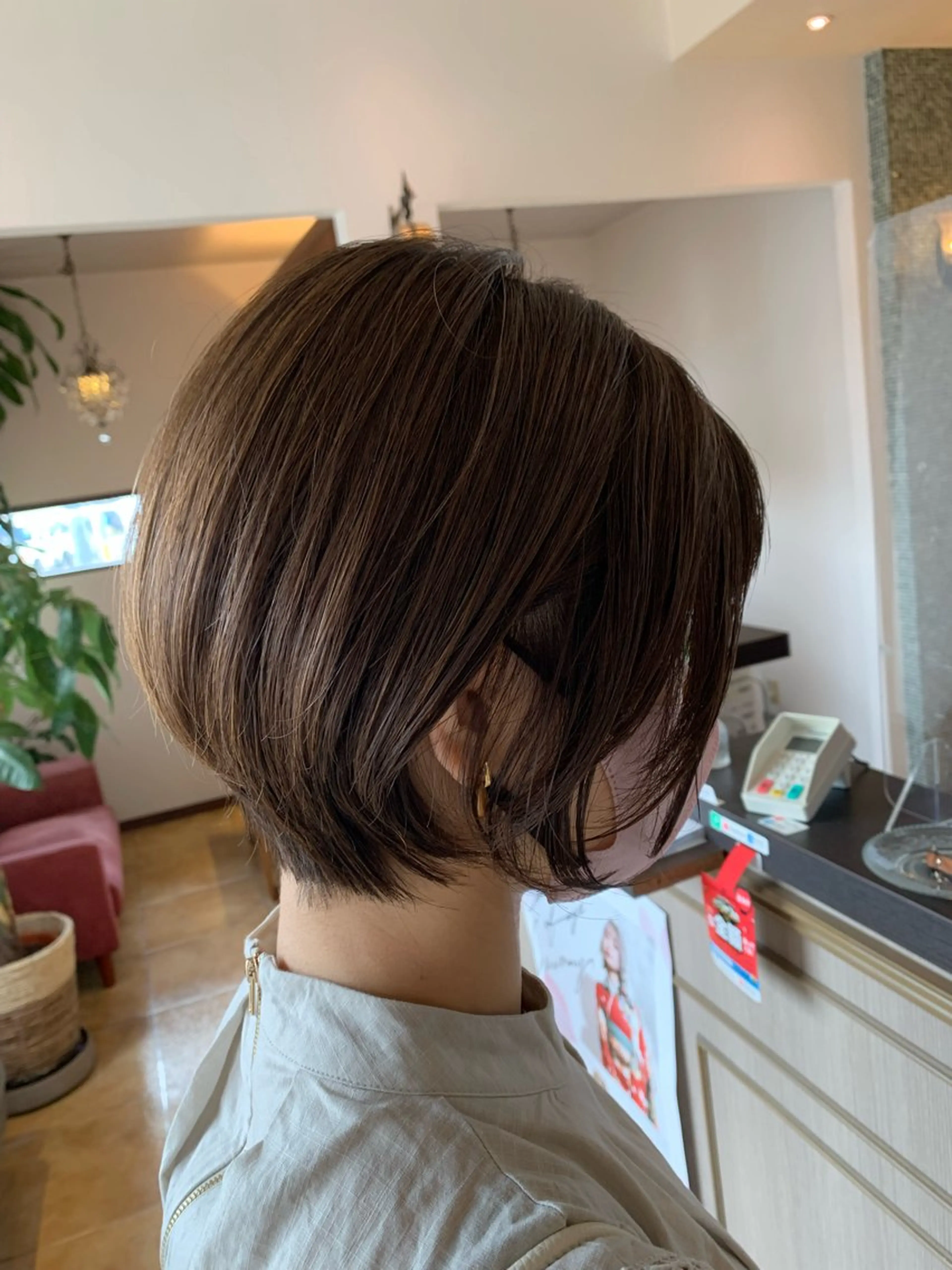 ショート 林 修平のヘアスタイル