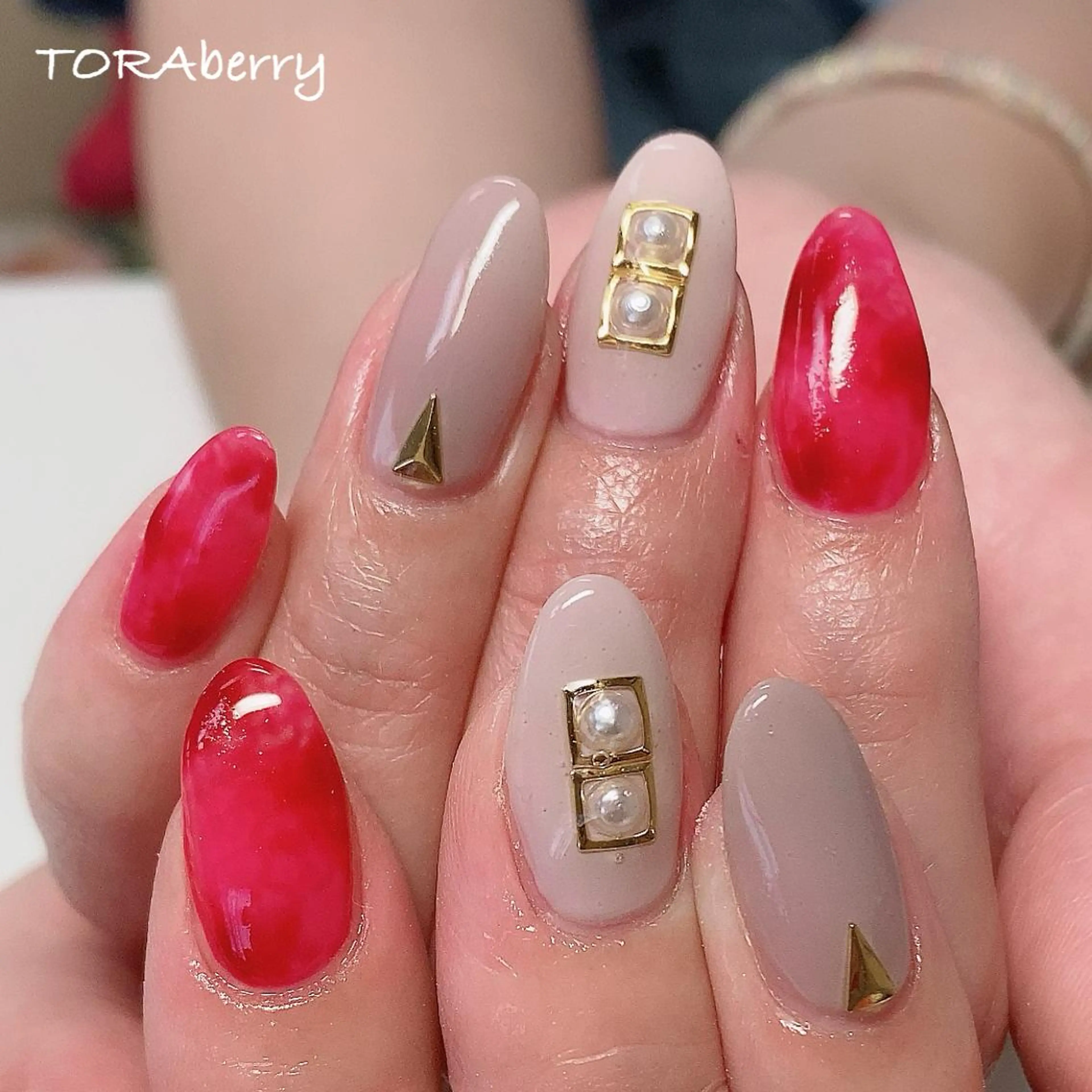 ネイル ハンドネイル ネイリスト なつみのネイルデザイン