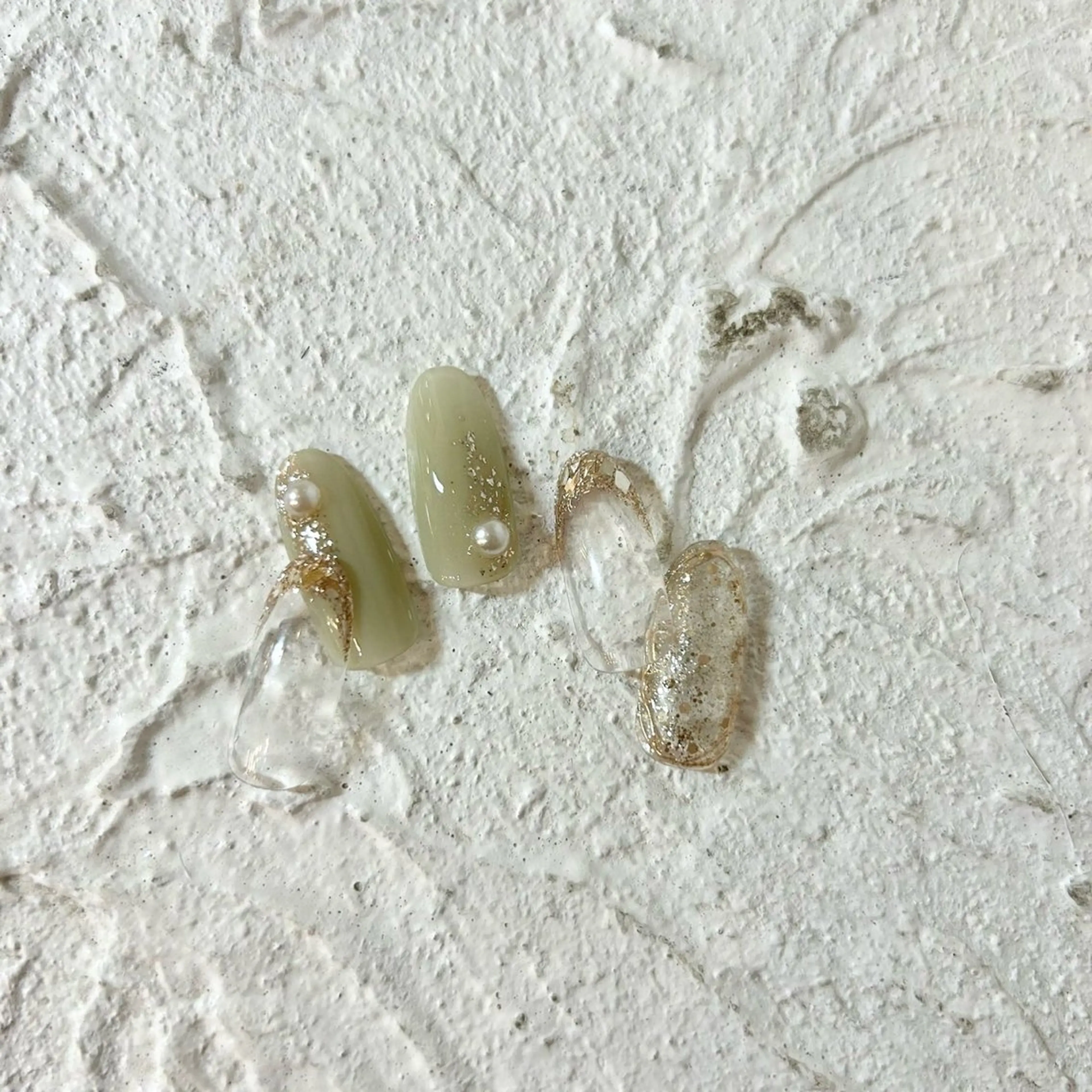 ネイル Silver Lunaのネイルデザイン