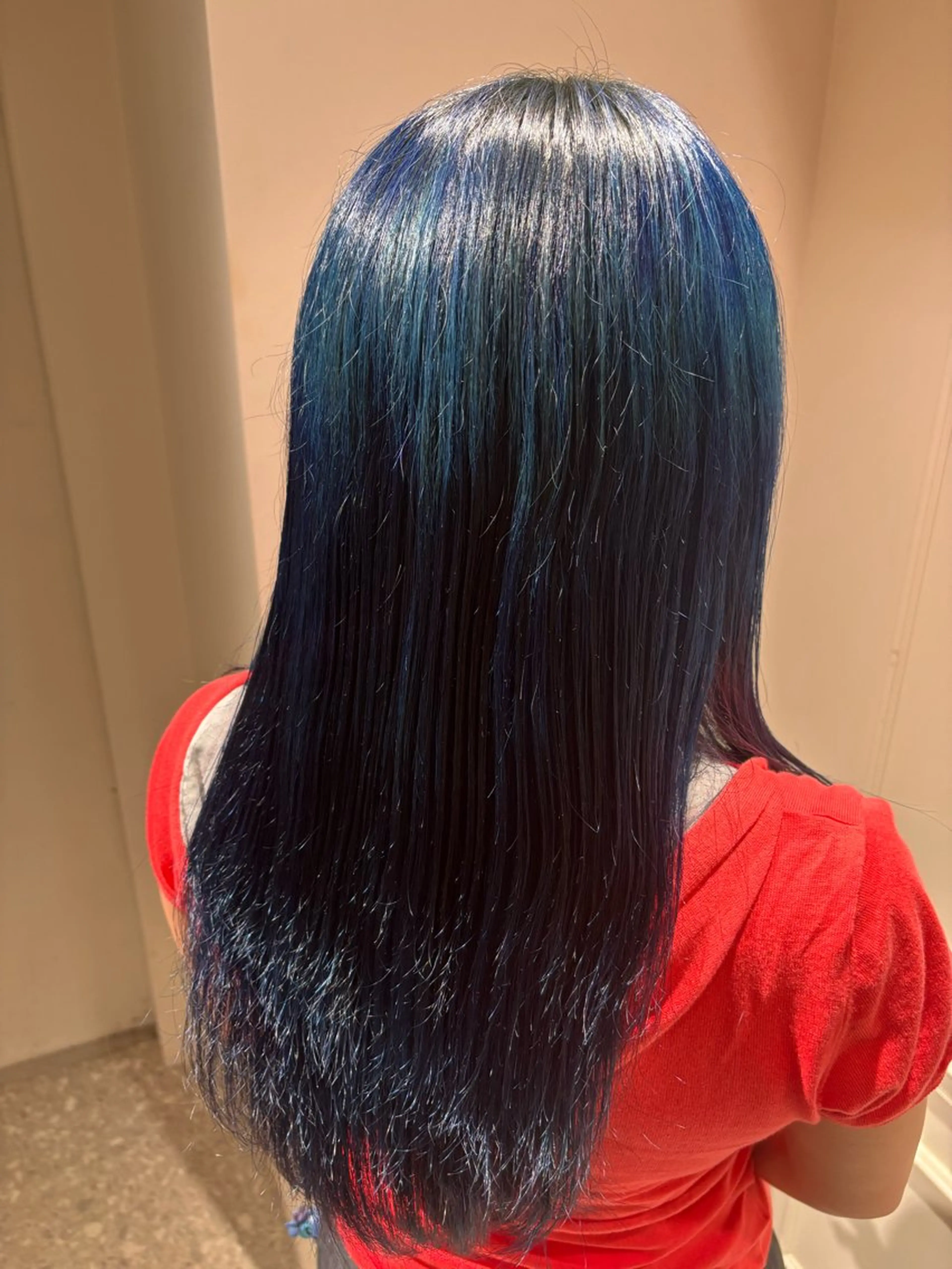 ロング 🌱大森柚紀🐇 うる艶髪🫧のヘアスタイル