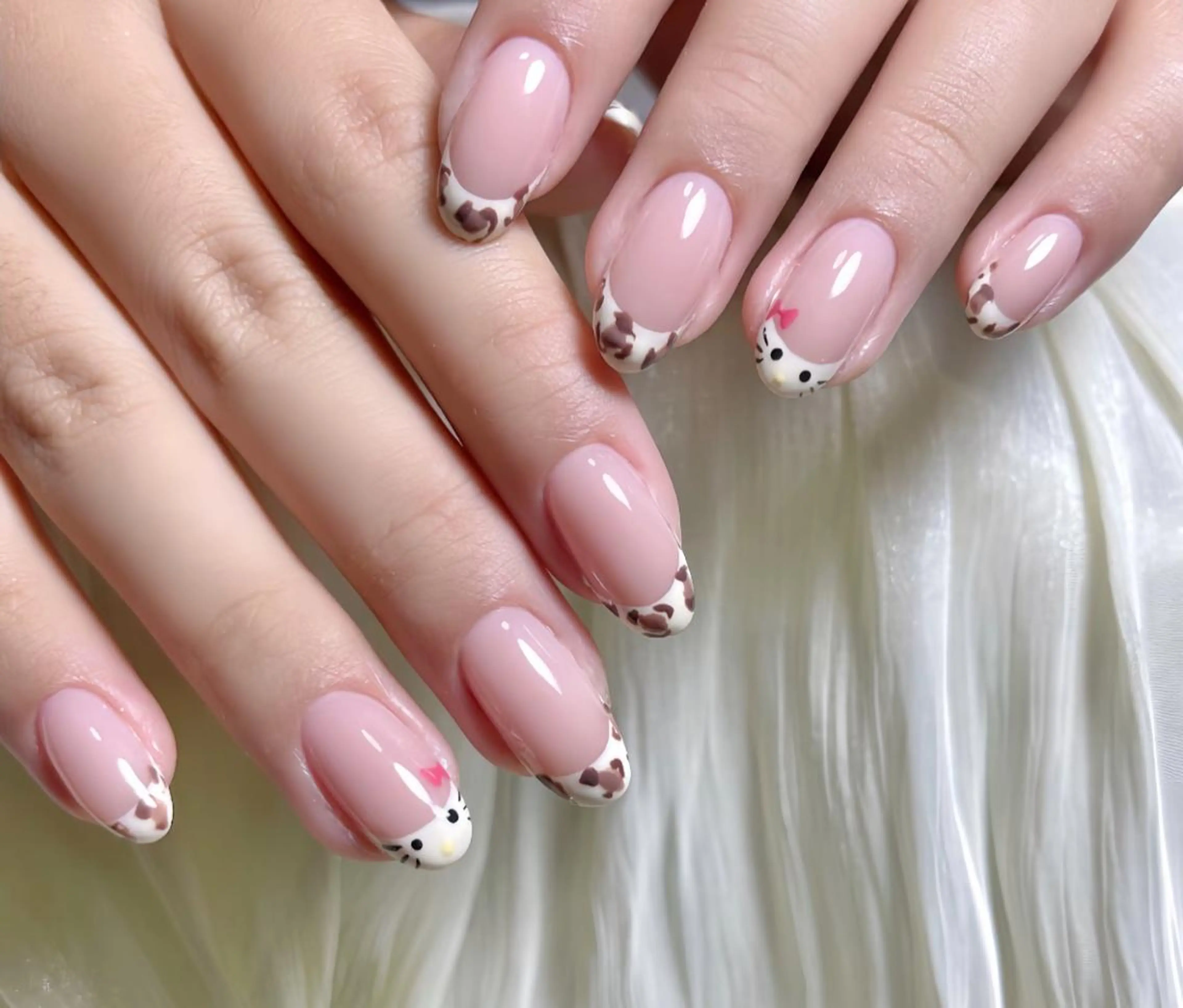 ネイル ハンドネイル 🎀 NaNa_nailのネイルデザイン