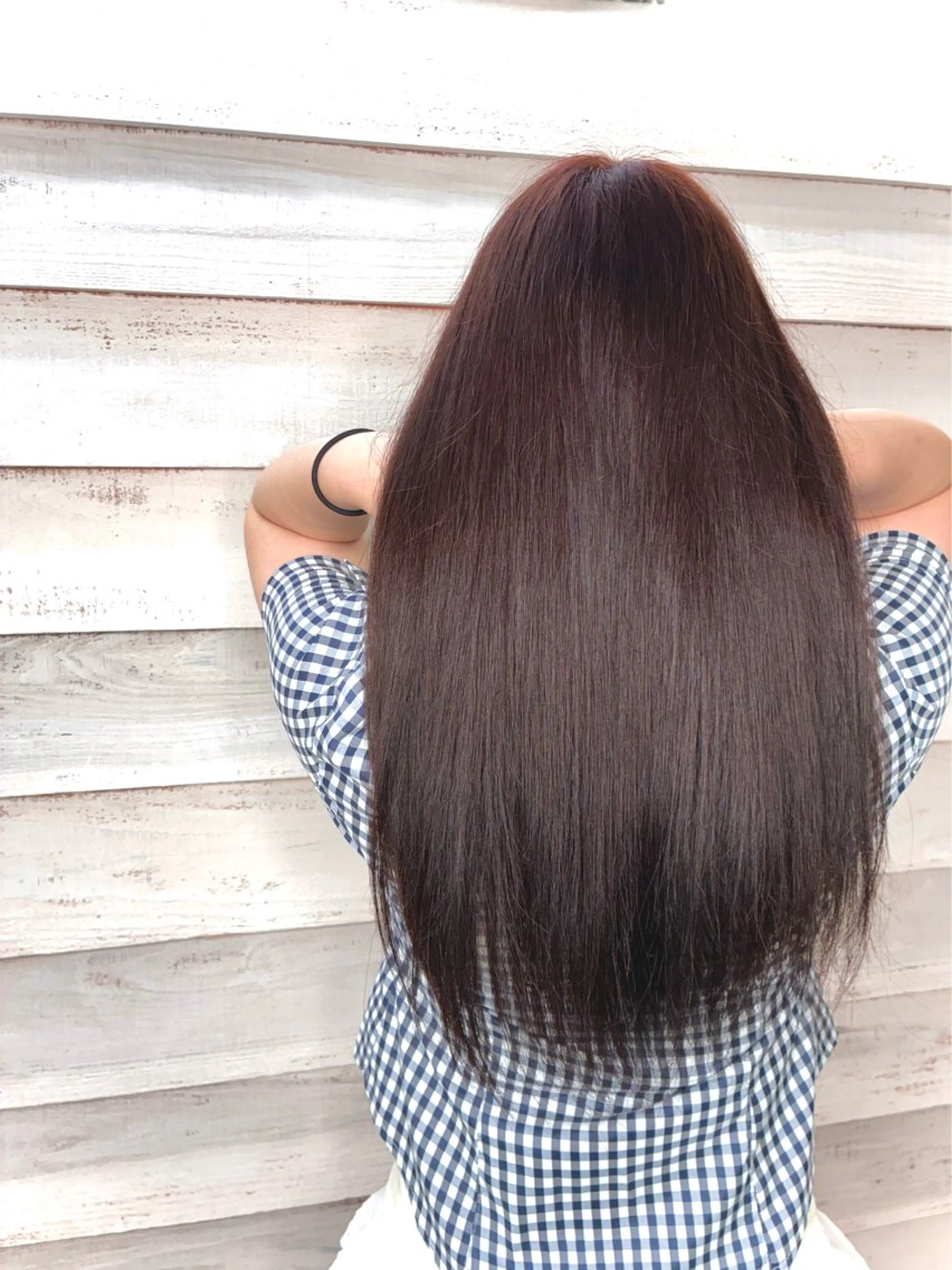 ロング カラー 佐藤 隆太のヘアスタイル