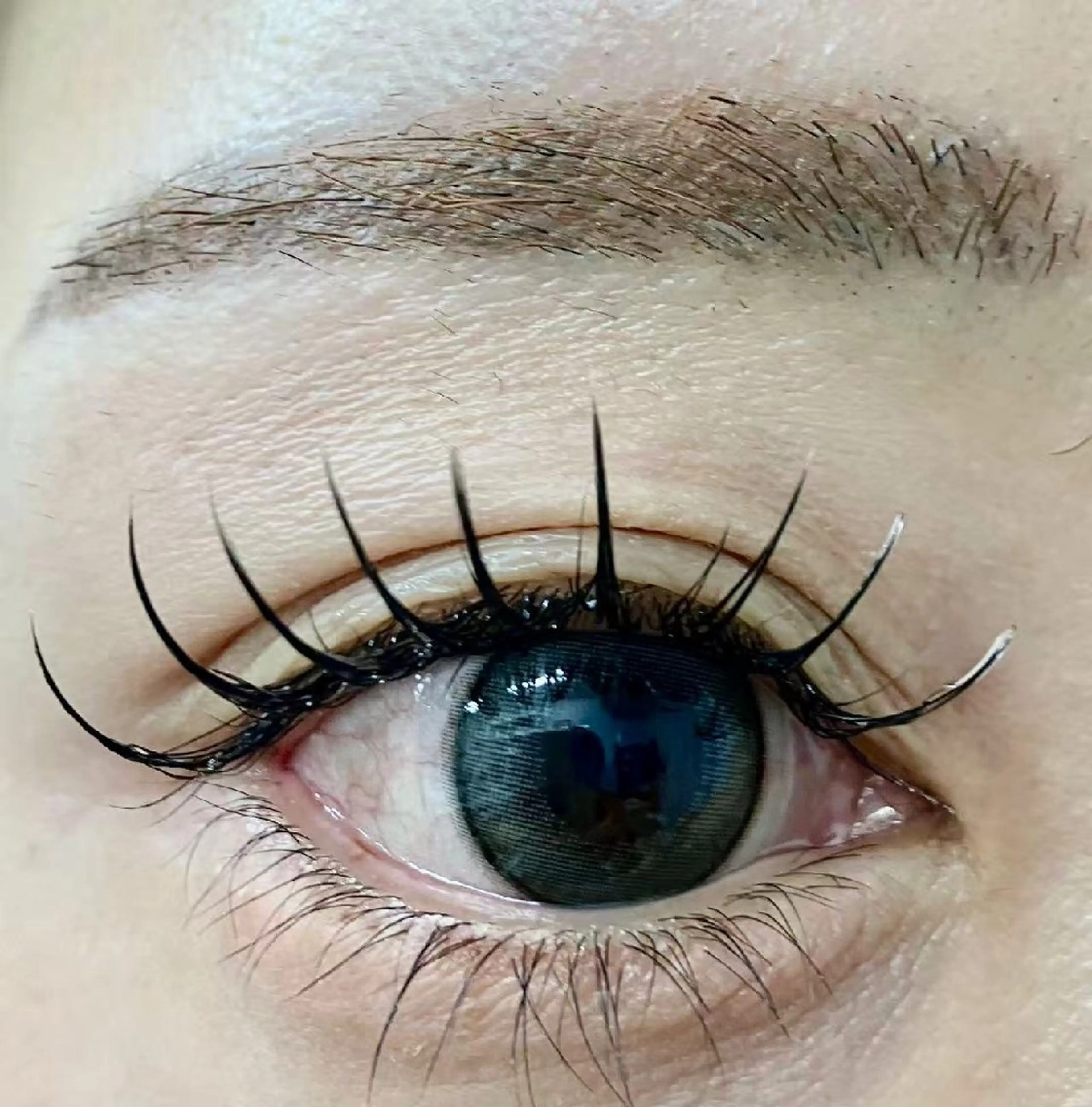 マツエク・マツパ 平井 アイのマツエク・マツパデザイン